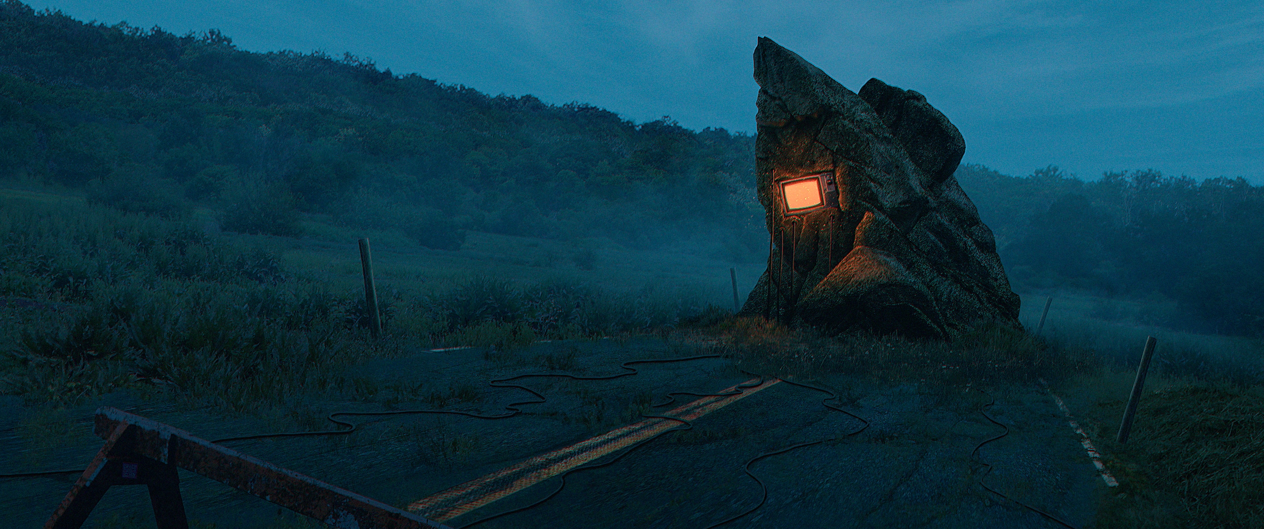 Station - Zone Routière (03) par eddy-notarangelo