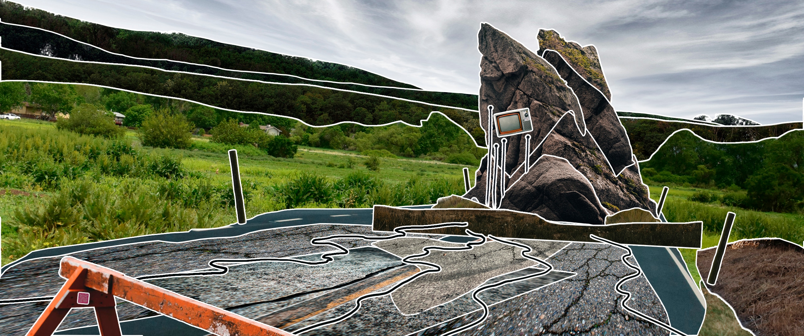 Station - Zone Routière (03) par eddy-notarangelo