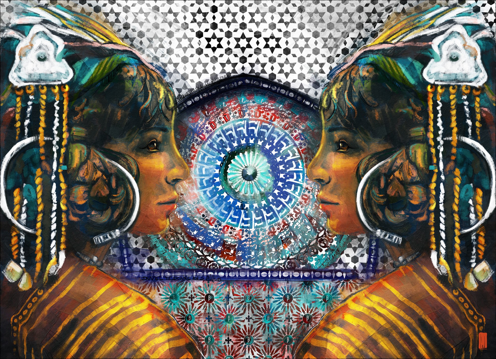 Digital painting par CedricVandervale