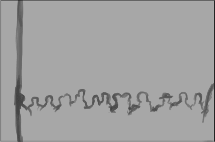 Exercice Croquis Taj Mahal par ravayra