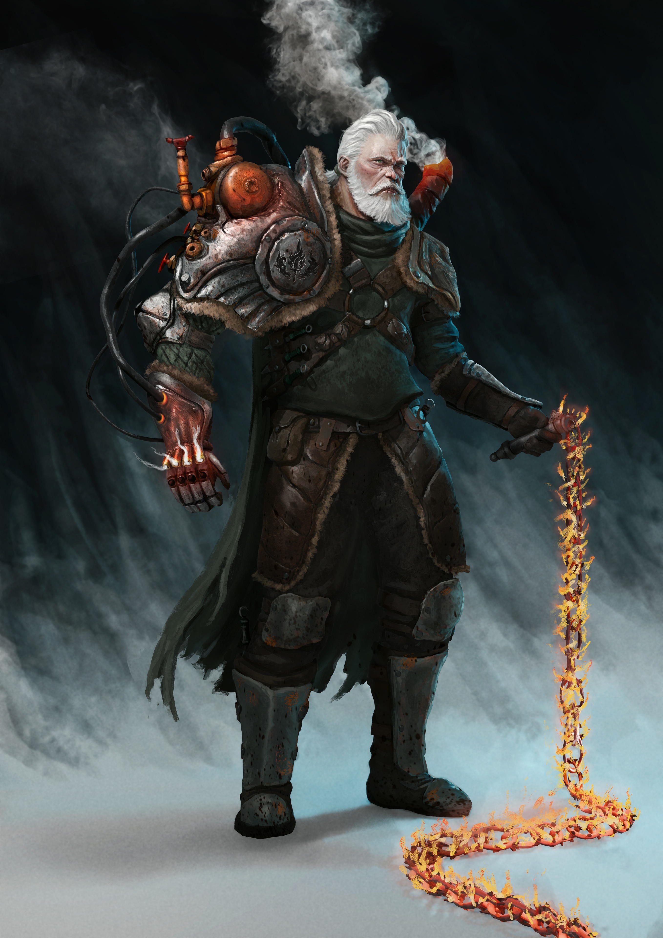 Talak, Commandant de la Légion Noire par LucasG