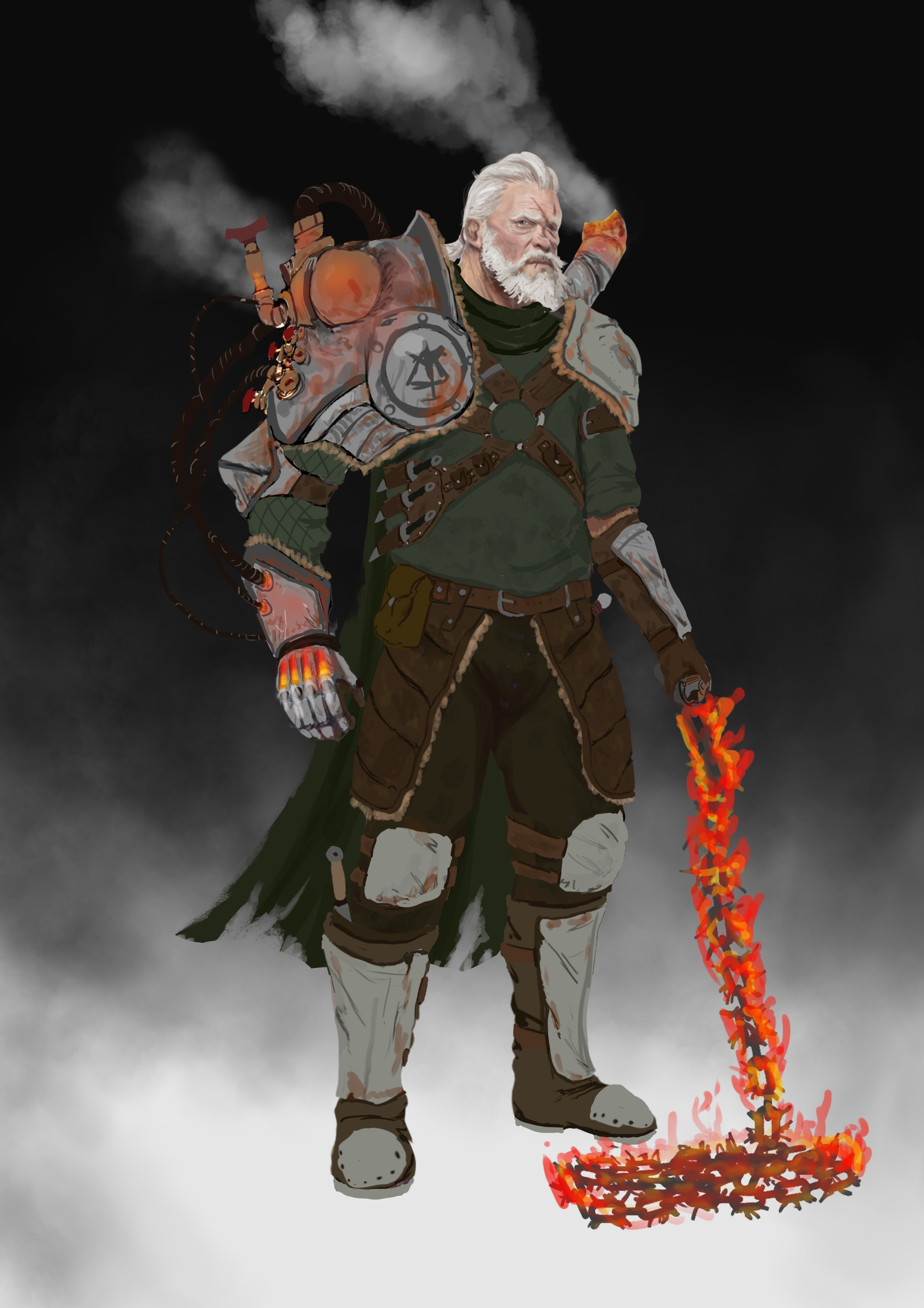 Talak, Commandant de la Légion Noire par LucasG