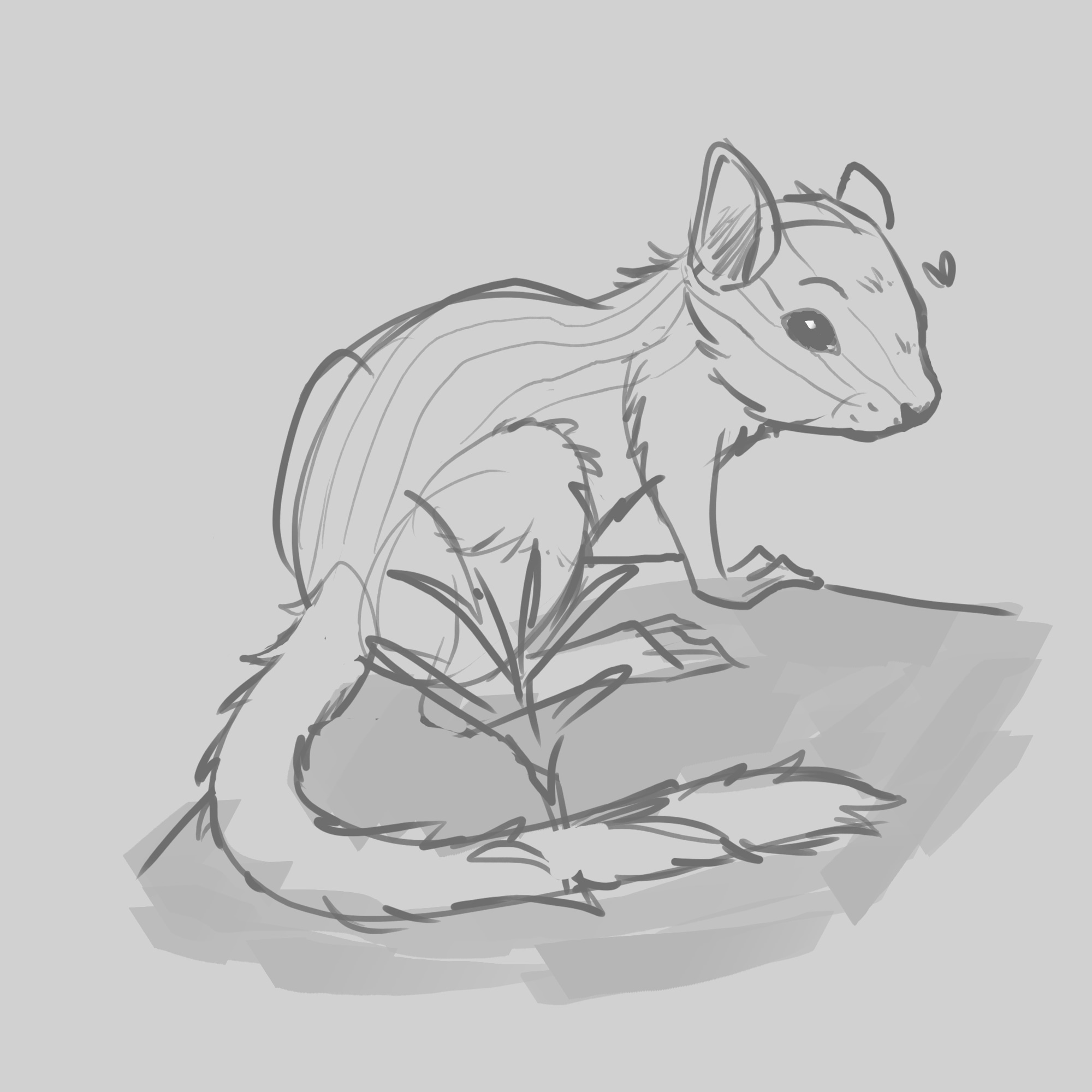 Un tamia ! par roi_loup