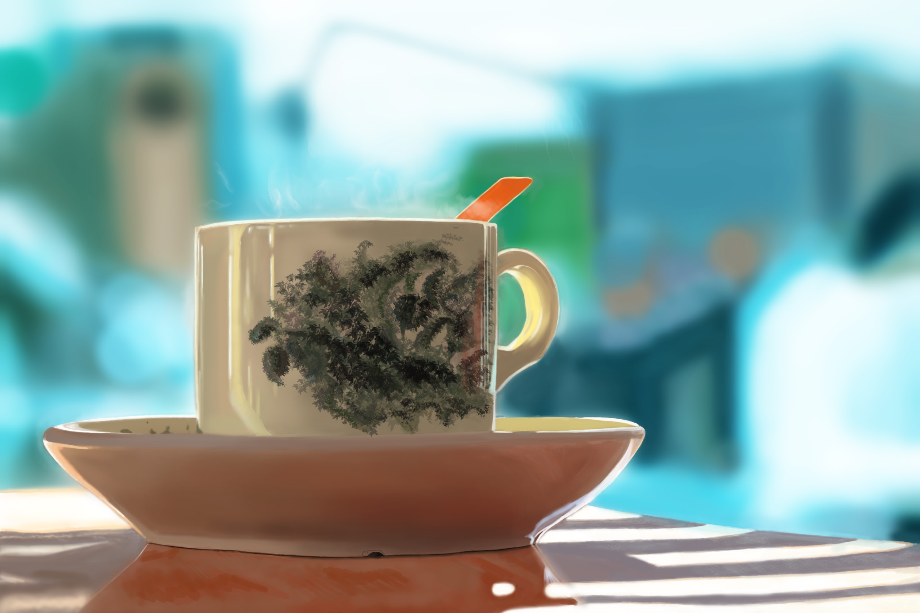 Tea Time ! par F.u.r.i.e