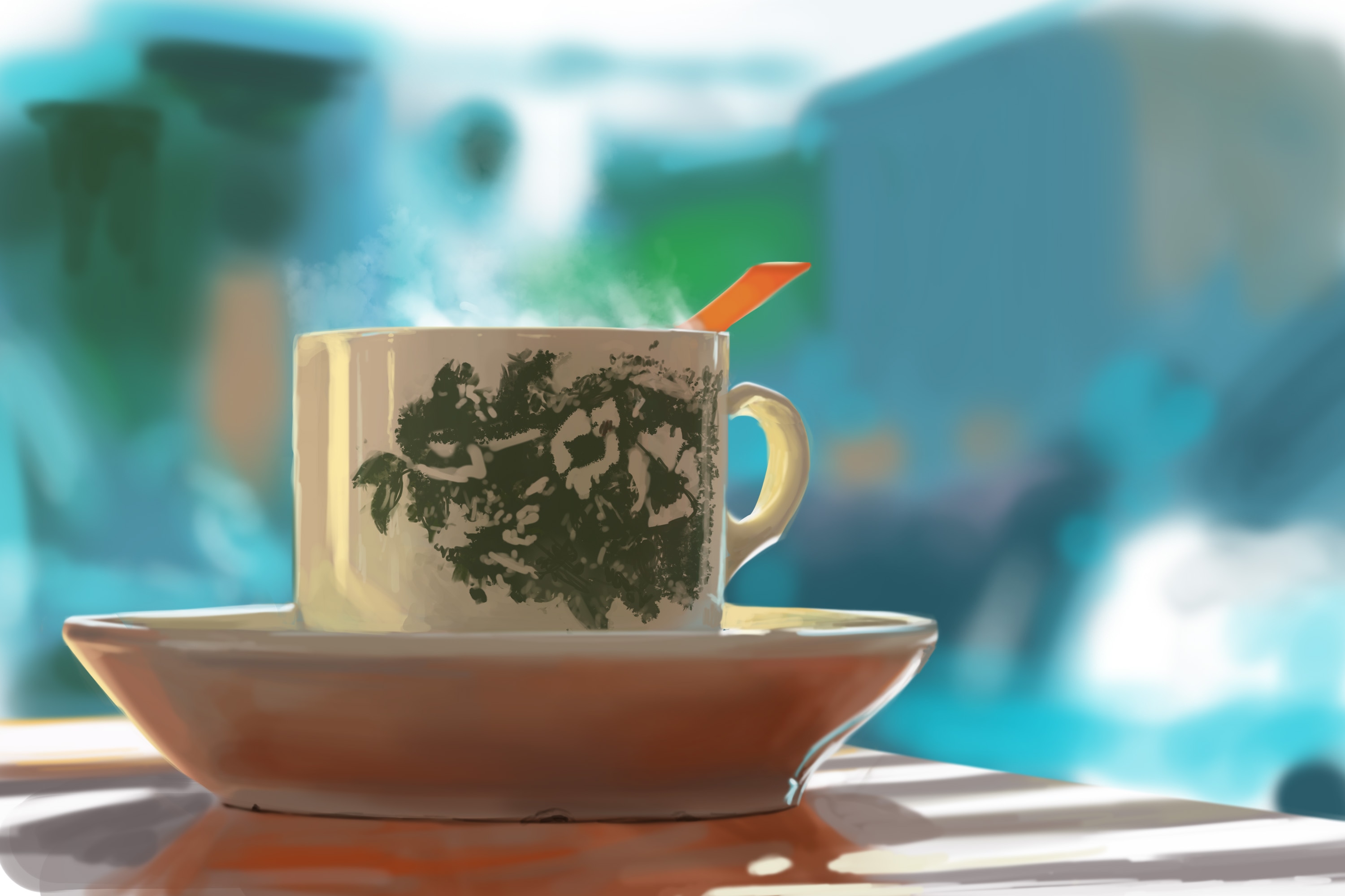 ch1 - étude photo : tasse par glabouski