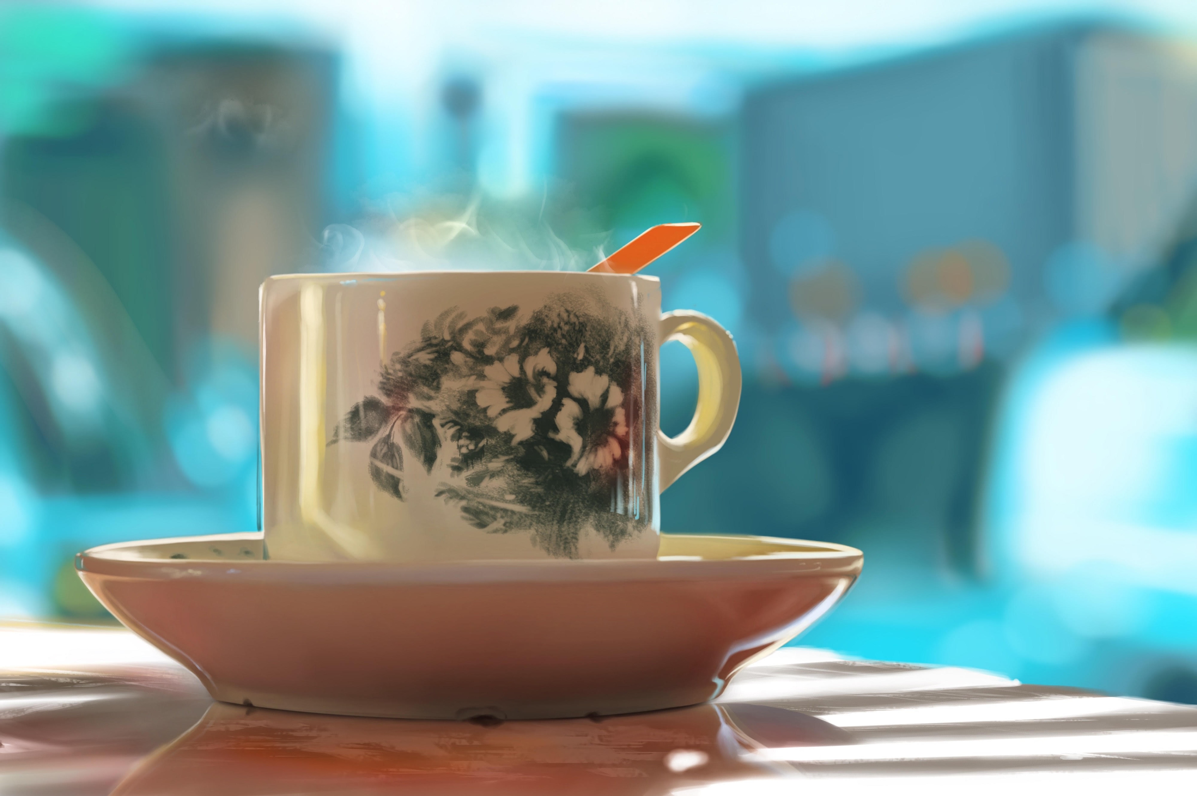 La tasse par Hellie
