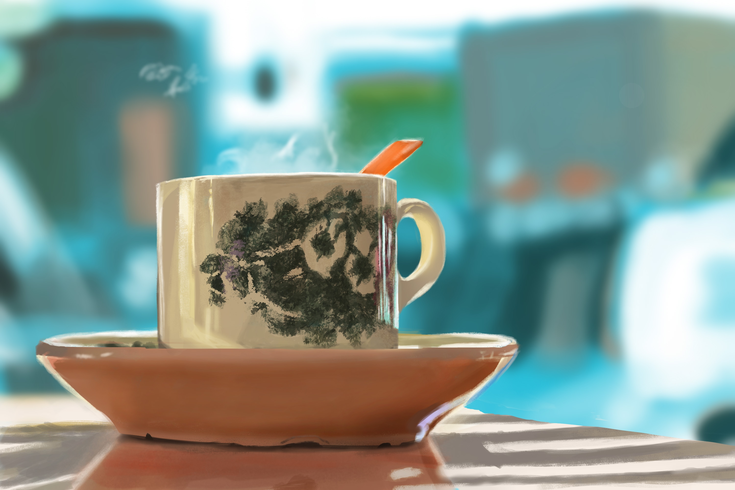 Chapitre 1 - Tasse par Raks