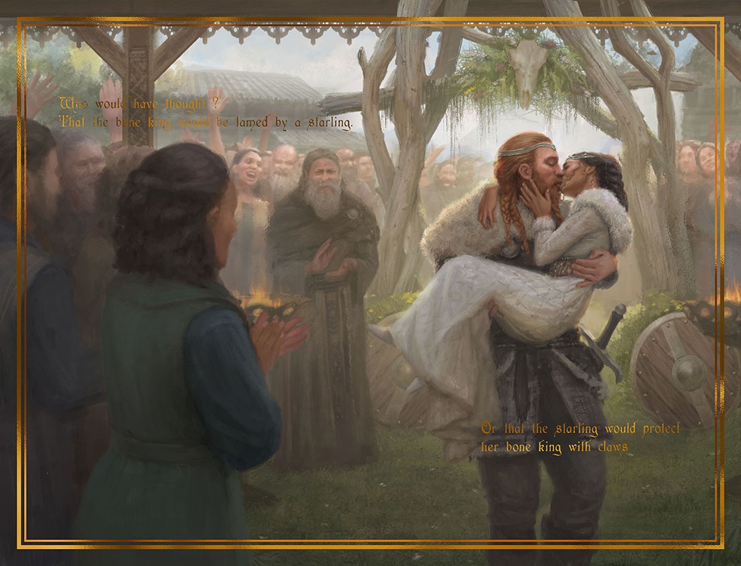 The Bone King and the Starling Edition special par Morganemgl