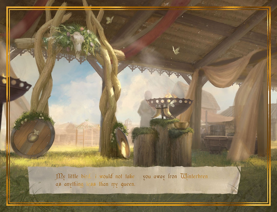 The Bone King and the Starling Edition special par Morganemgl