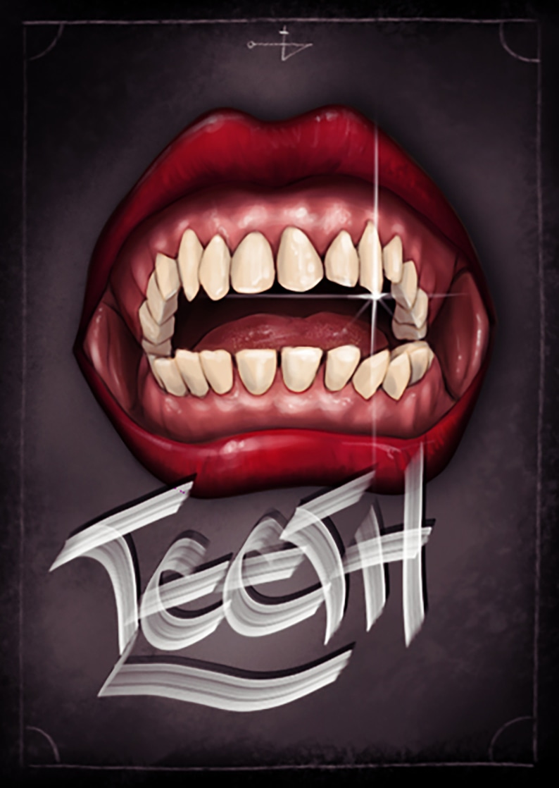 Teeth ? par Triste Comique