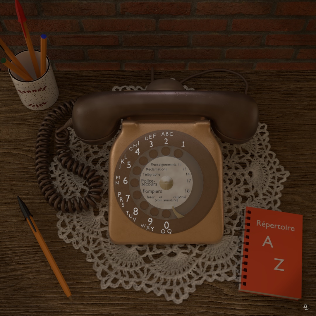 Téléphone par loic24