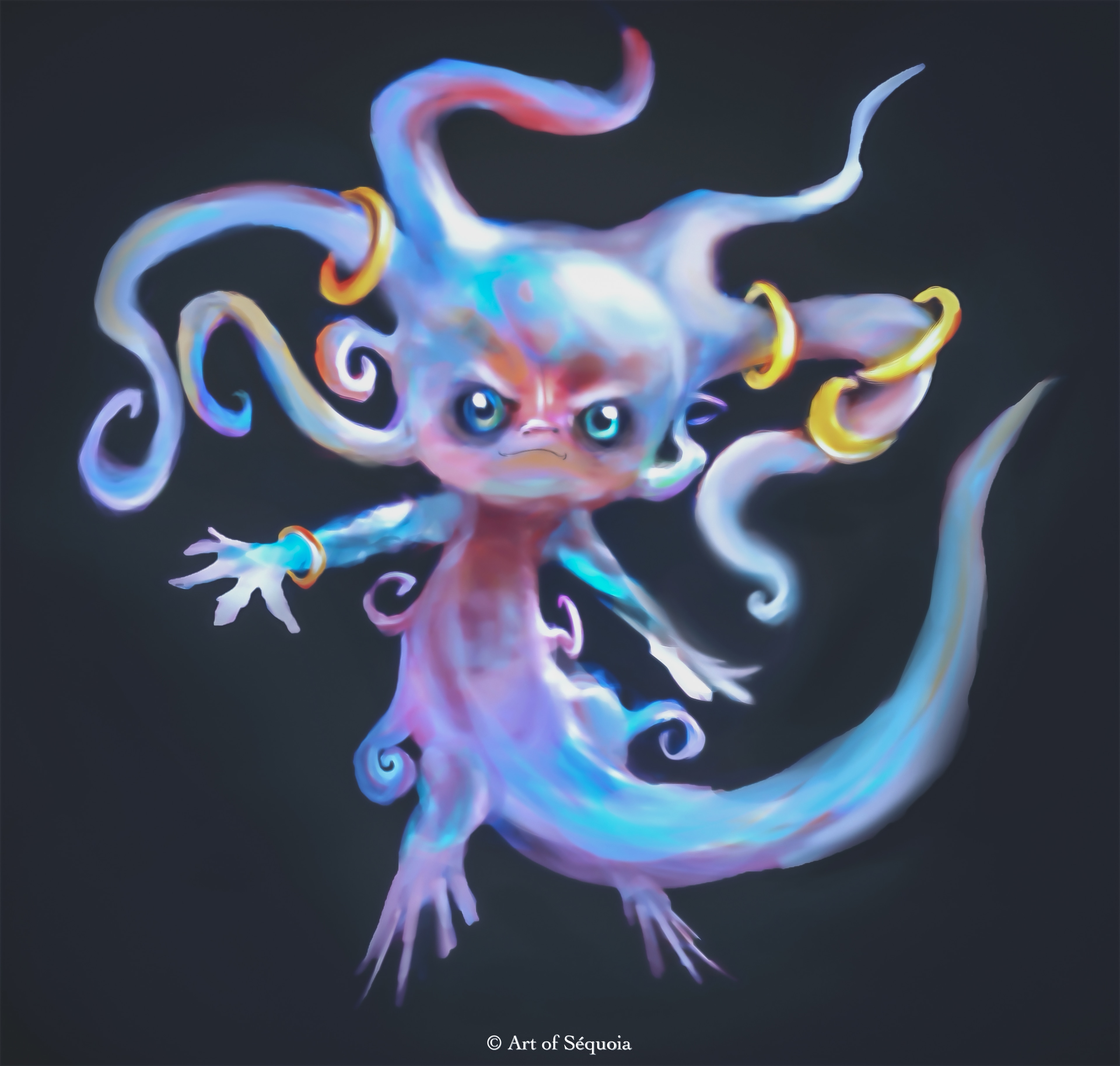 Axolotl par Séquoia