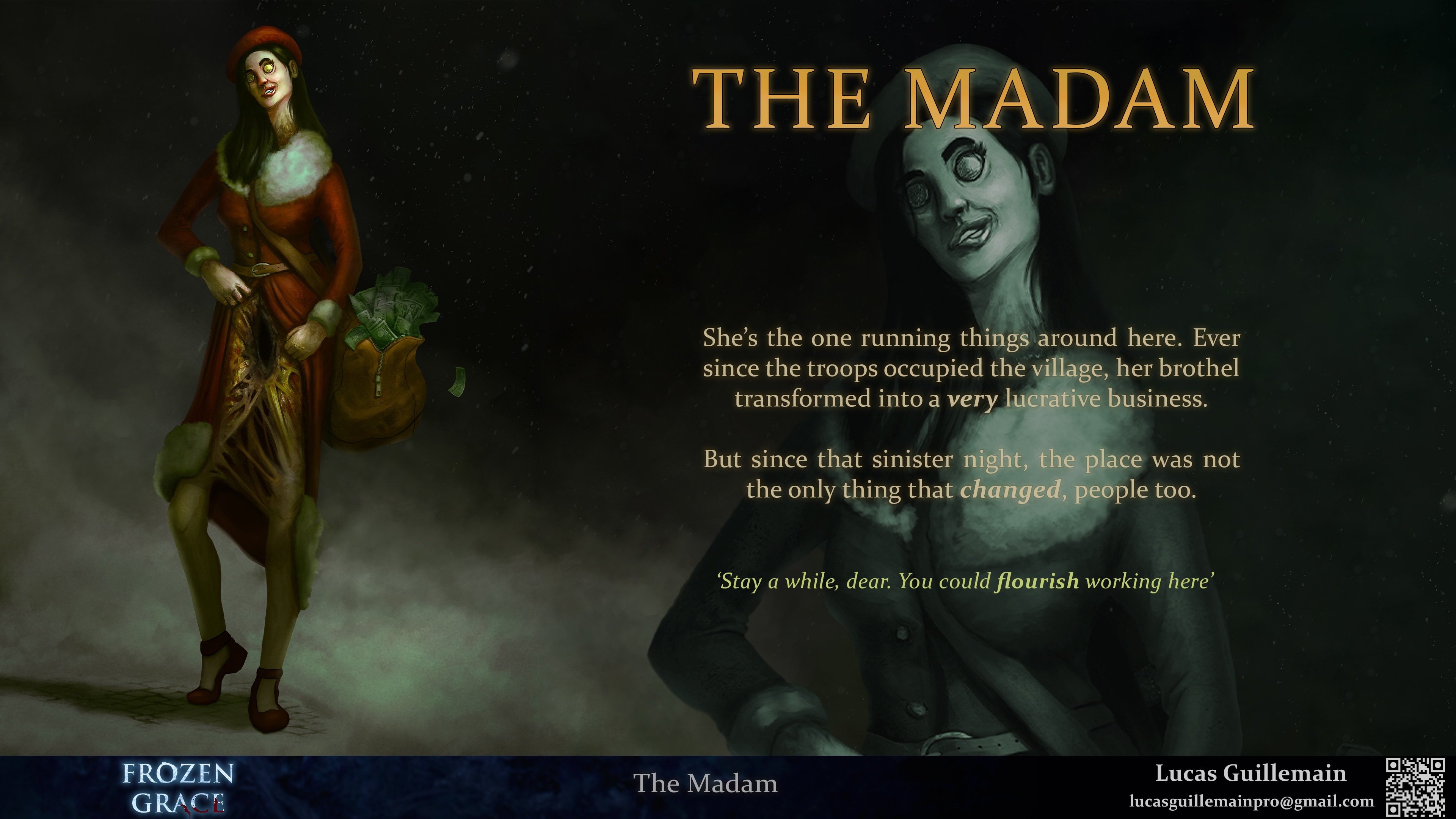 Frozen Grace - La Tenancière par LucasG