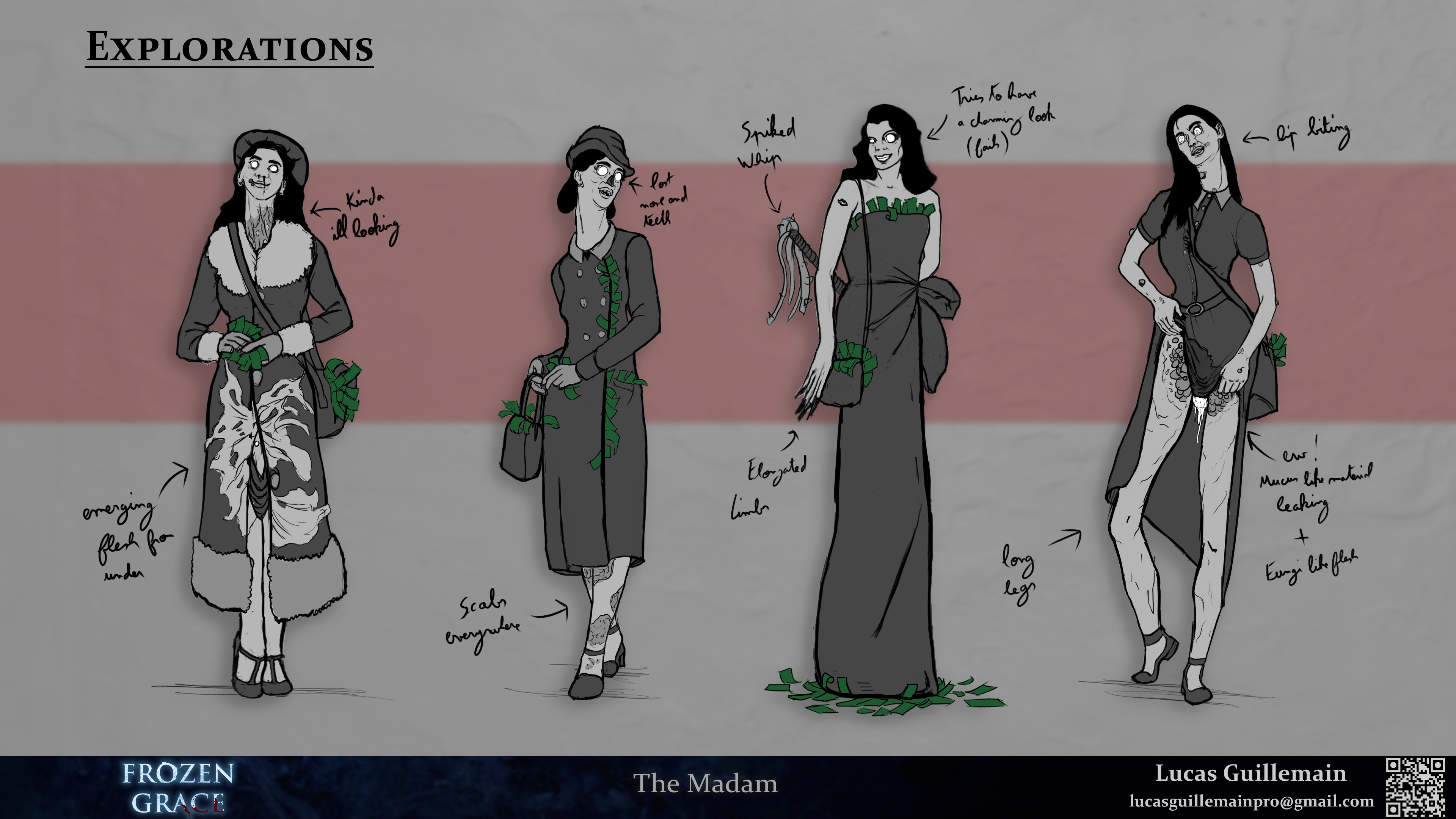 Frozen Grace - La Tenancière par LucasG