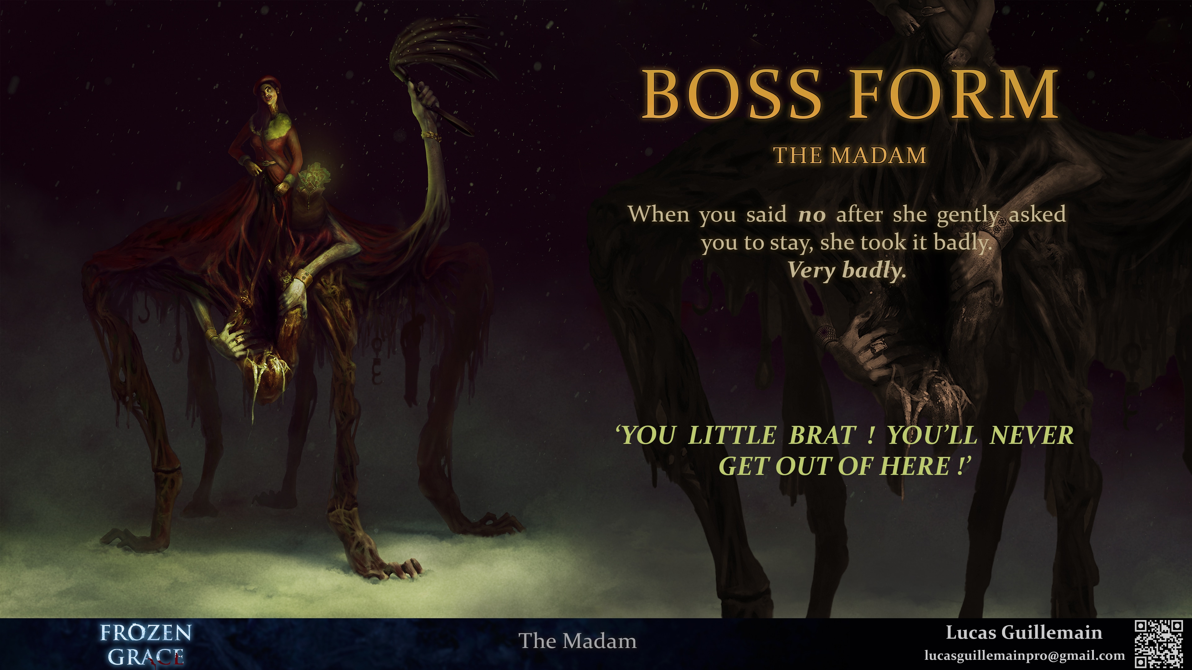 Frozen Grace - La Tenancière par LucasG