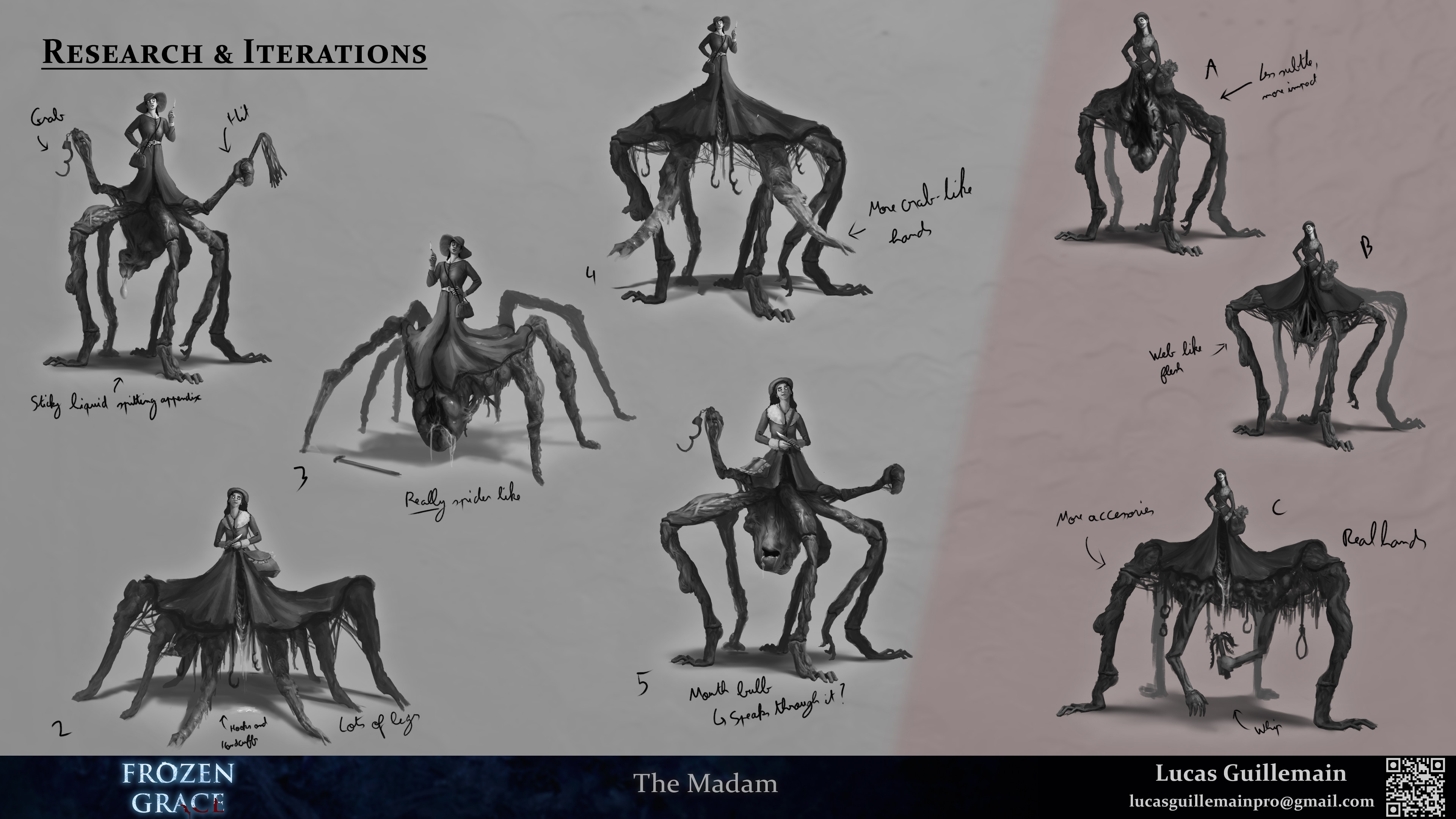 Frozen Grace - La Tenancière par LucasG