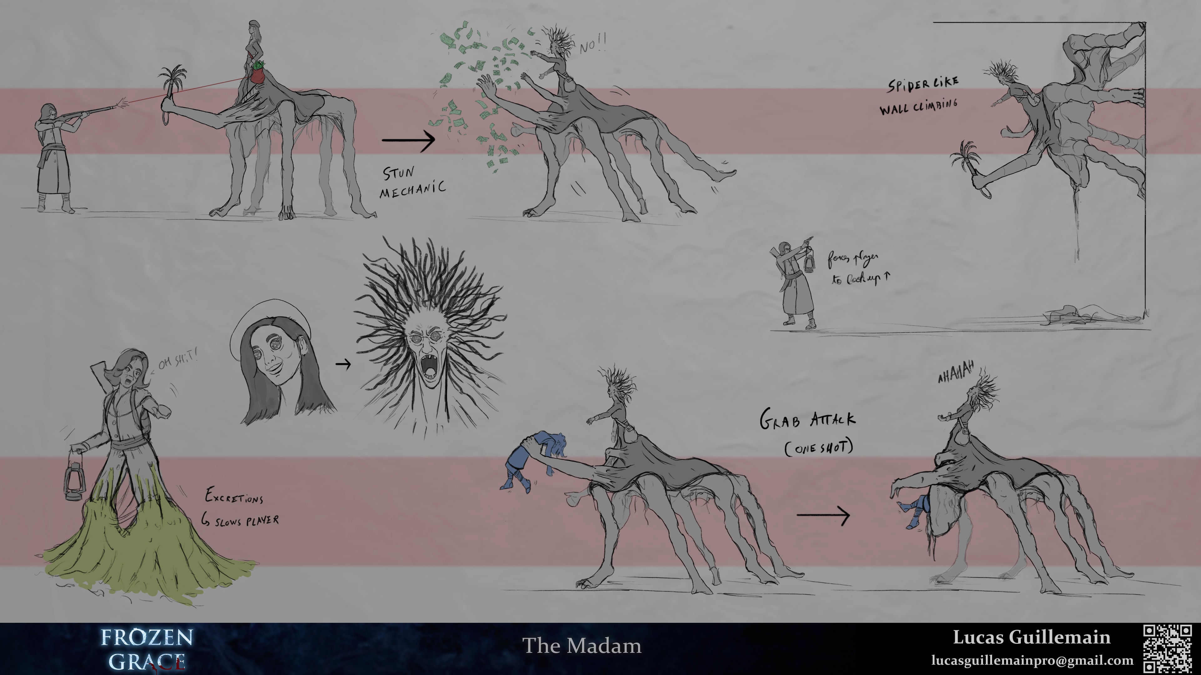 Frozen Grace - La Tenancière par LucasG