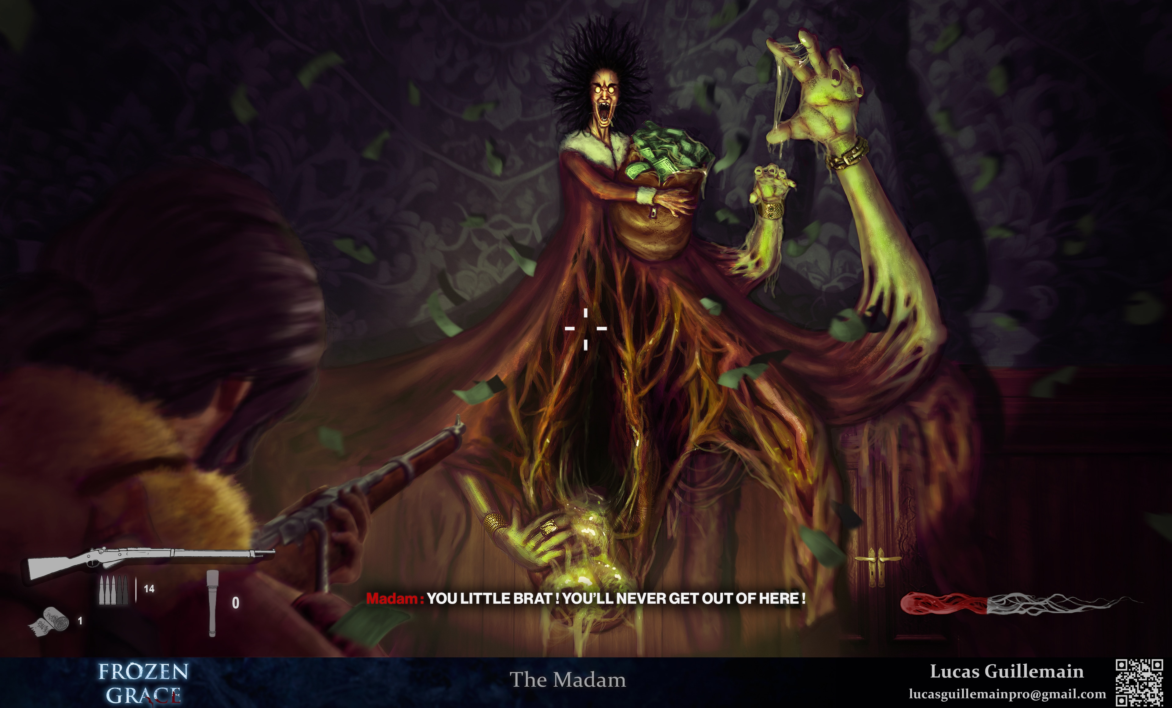 Frozen Grace - La Tenancière par LucasG