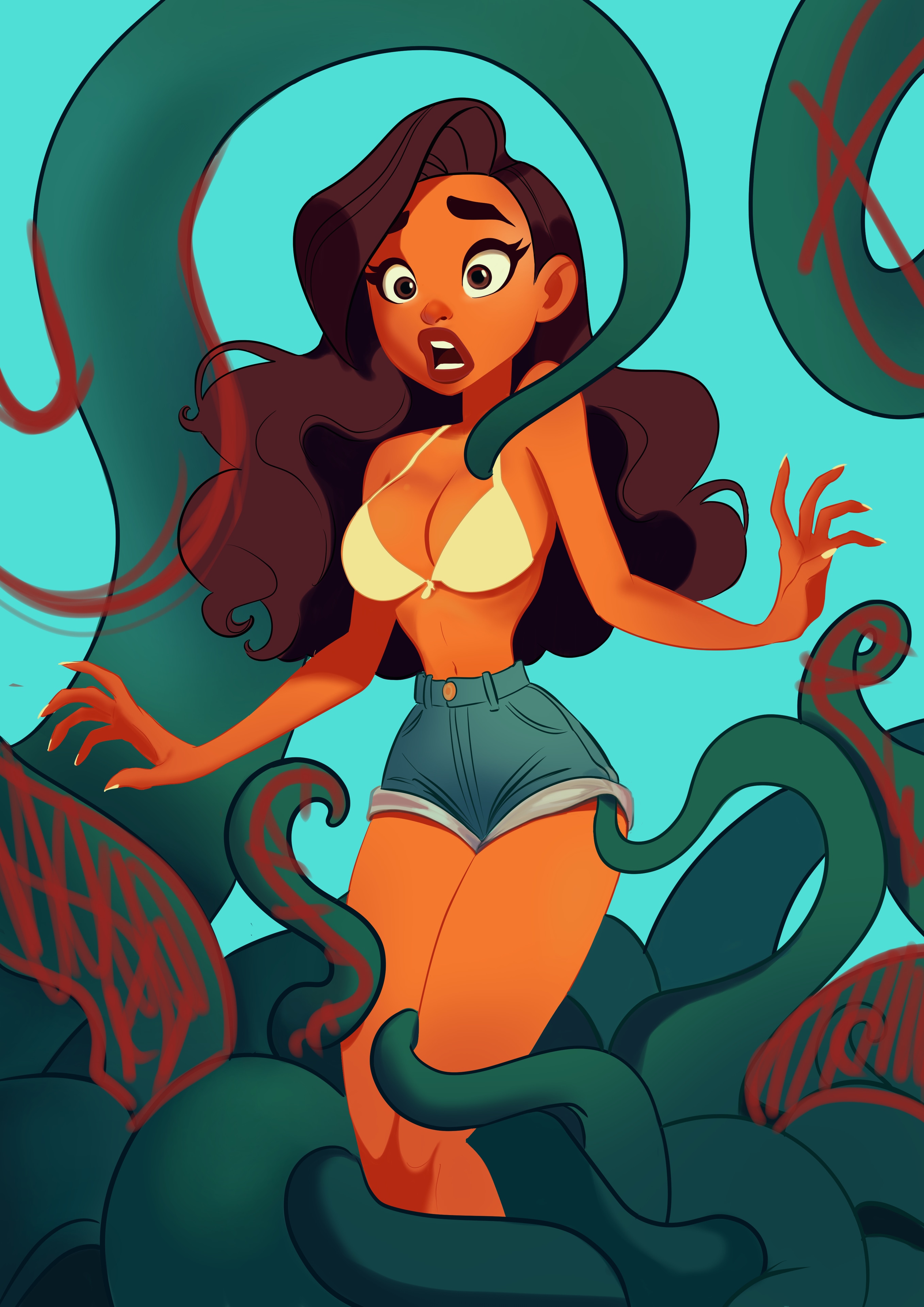 Tentacles par loubasali