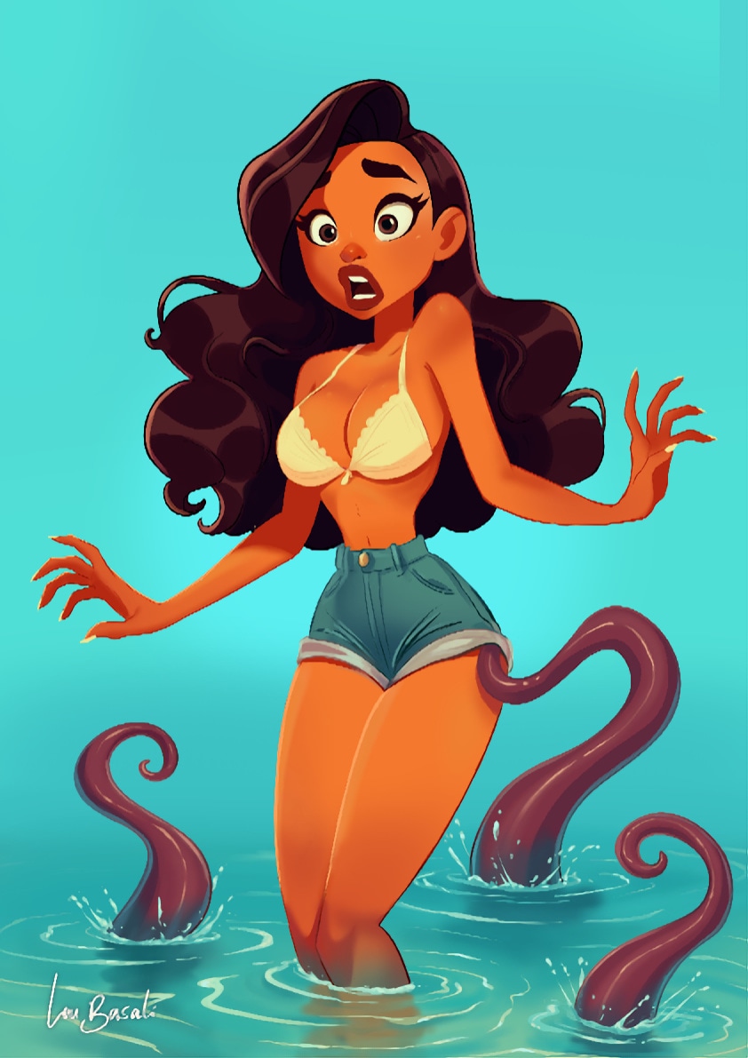 Tentacles par loubasali