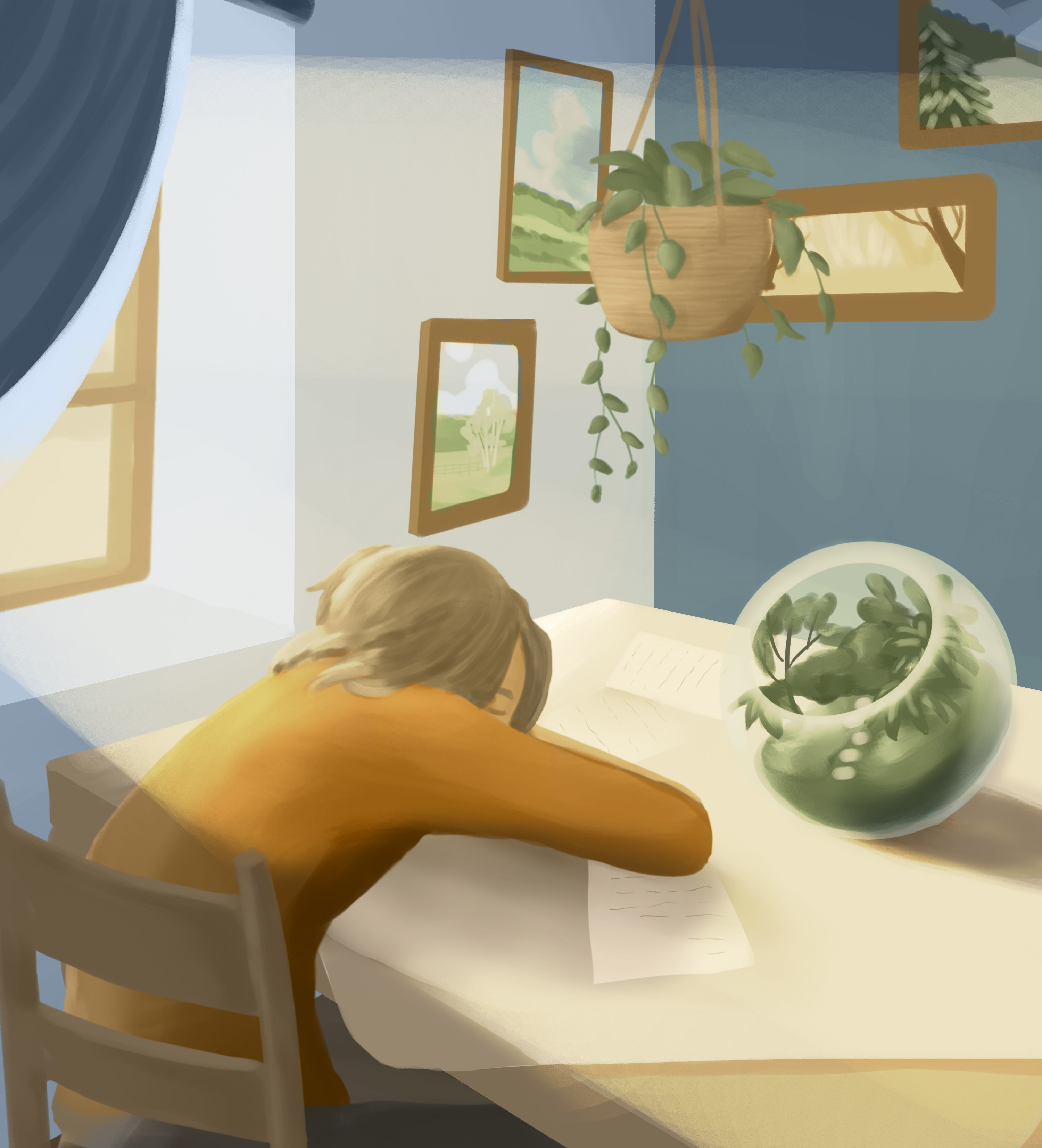 Terrarium par Raphalelle