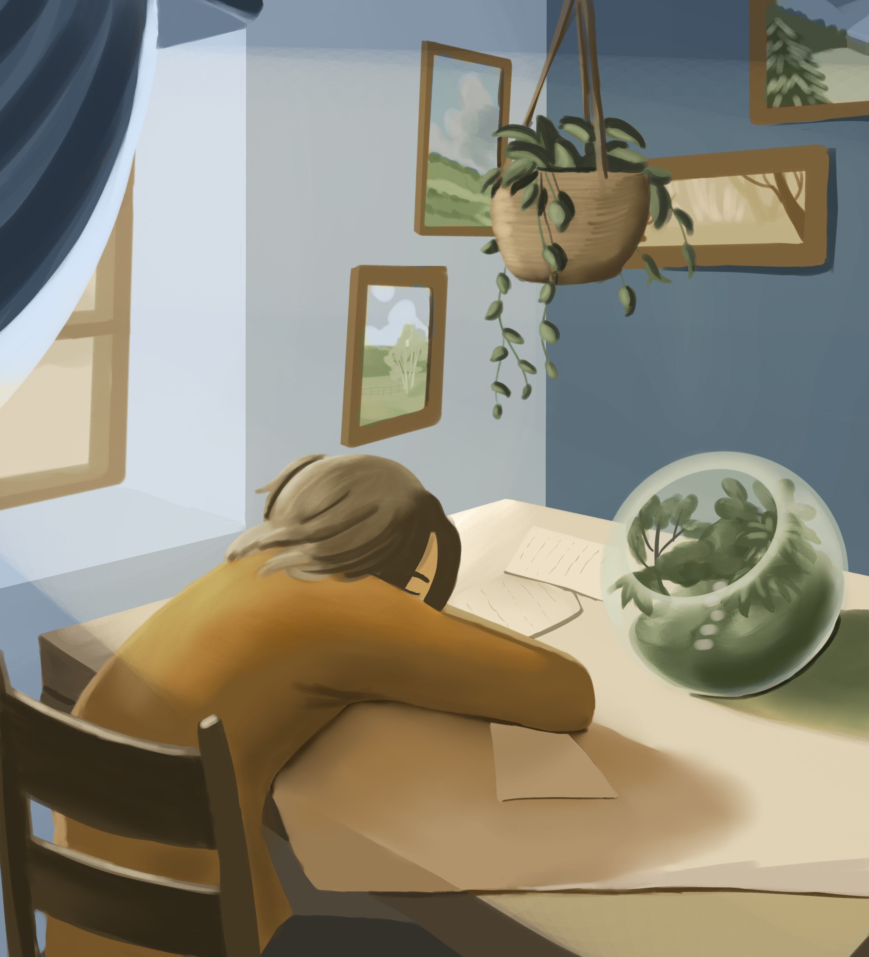 Terrarium par Raphalelle