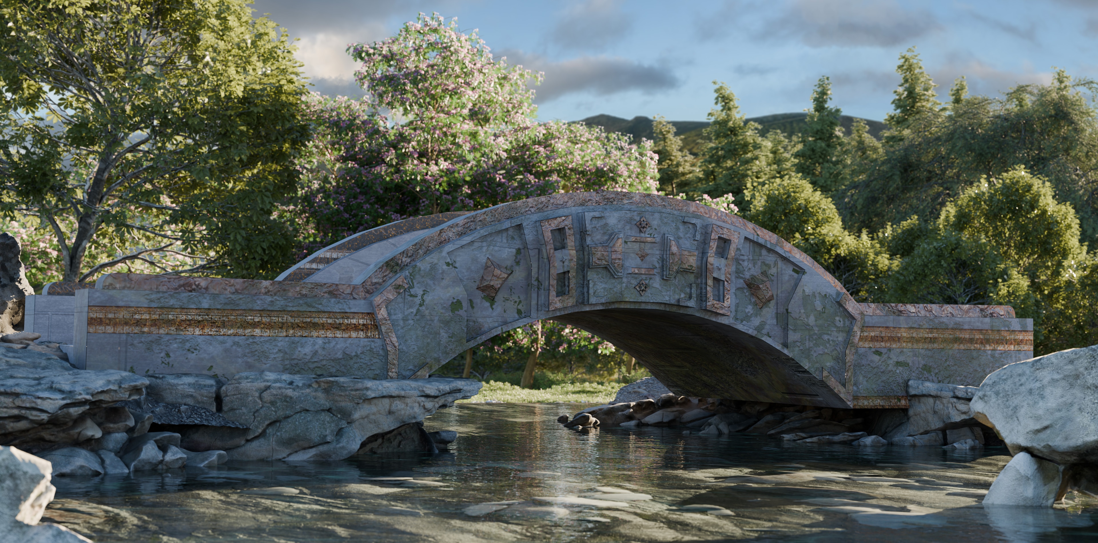 The Bridge par AdrienIudica-973