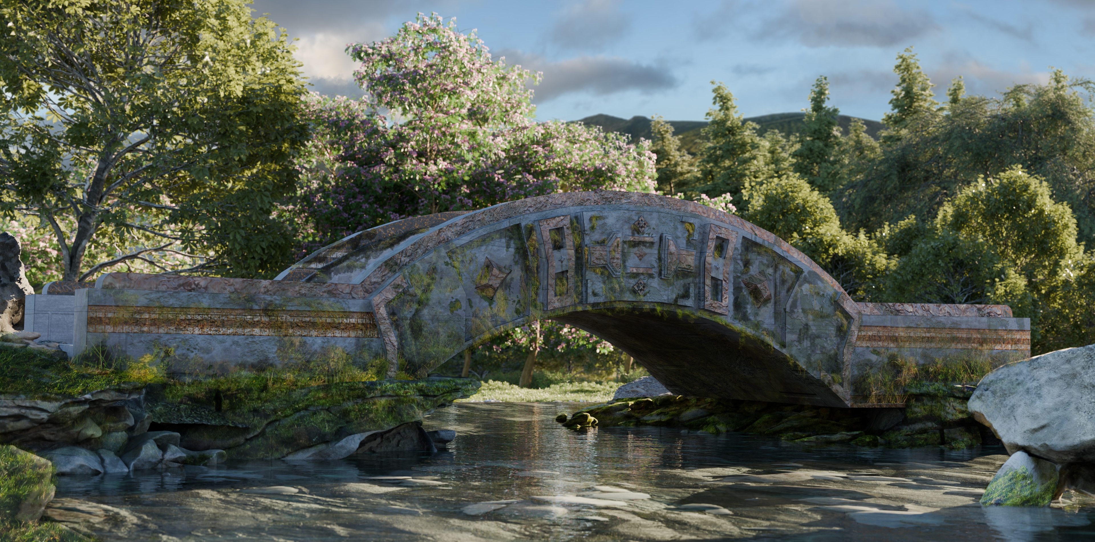 The Bridge par AdrienIudica-973