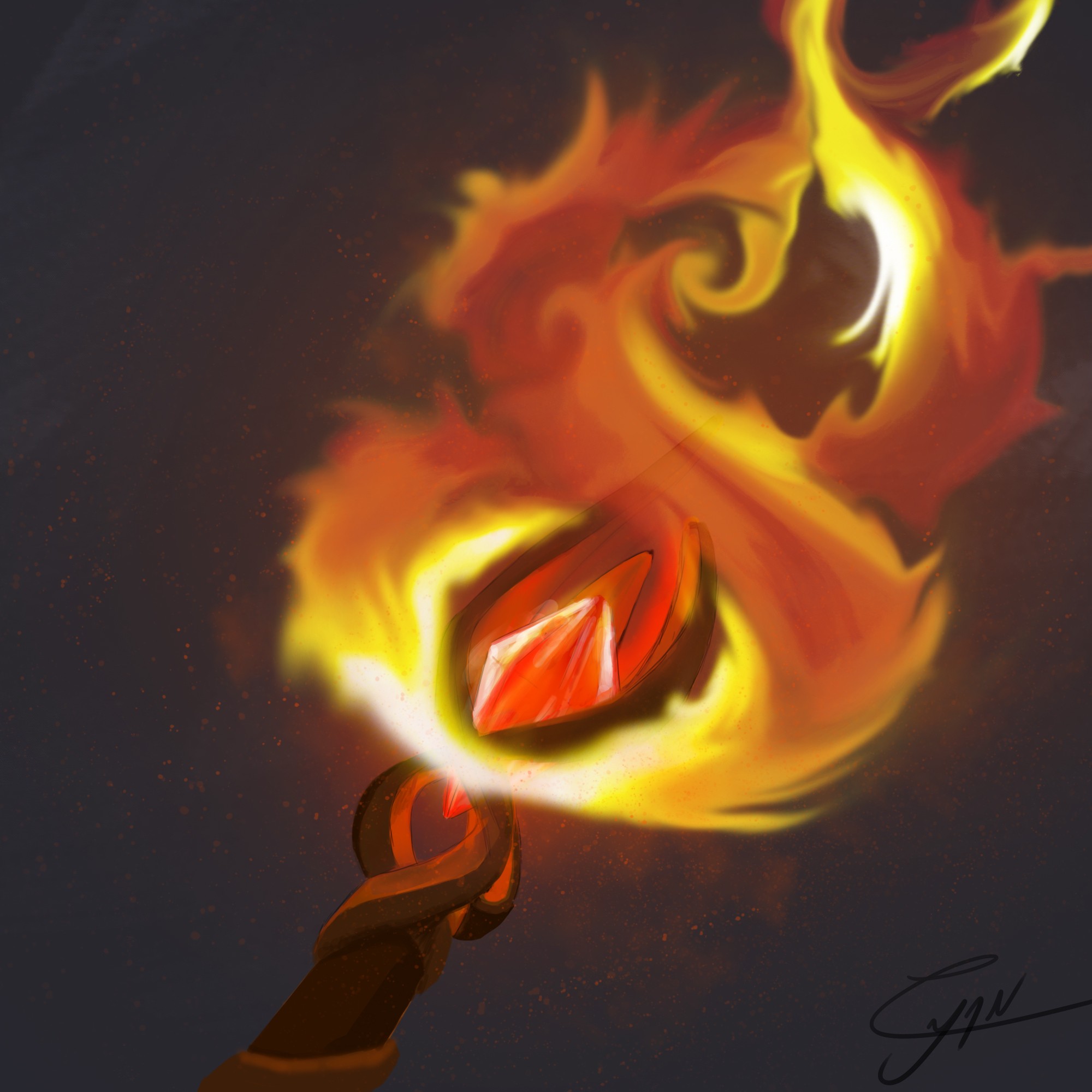 test sort de feu 1 par Wheezy