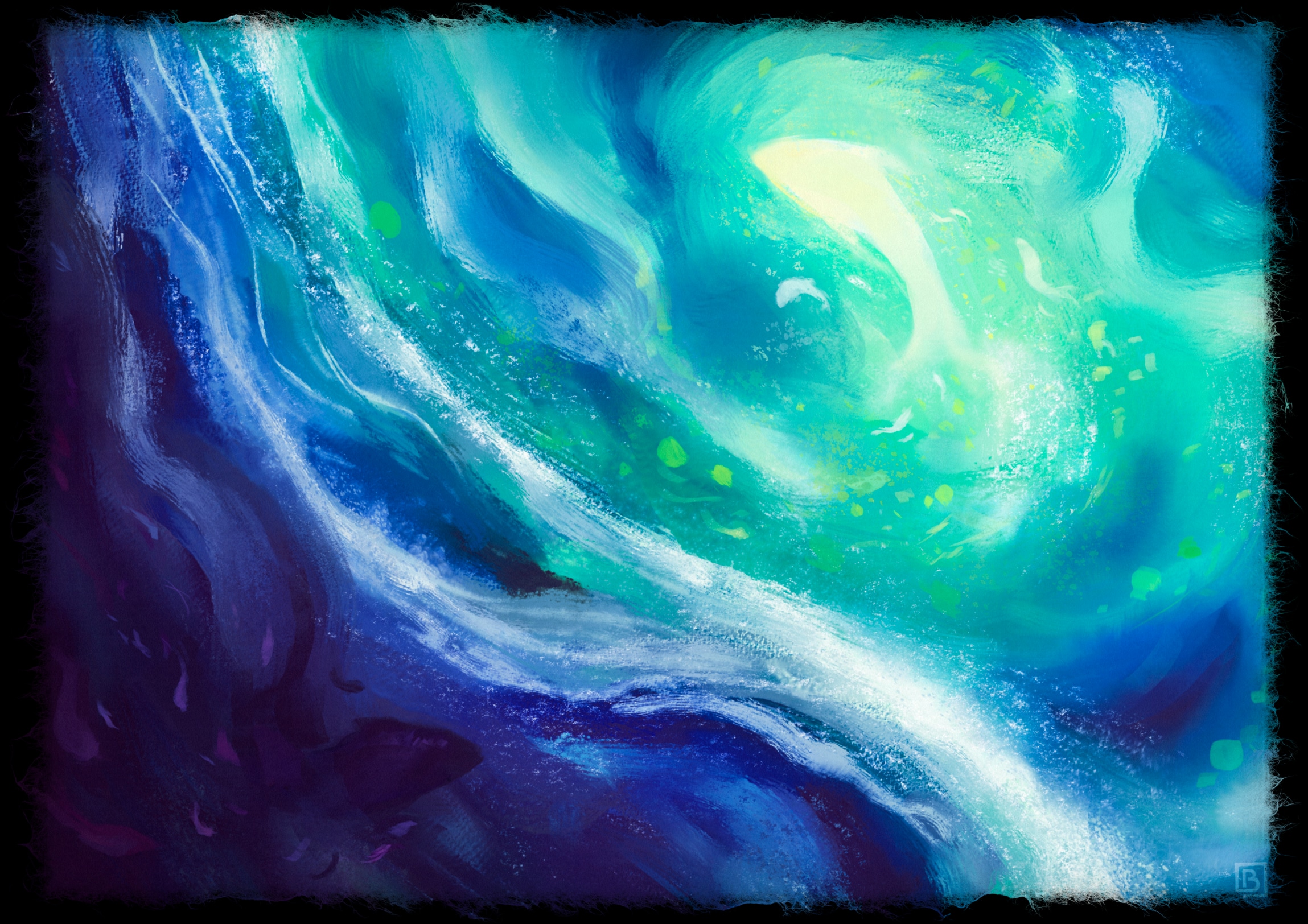 Pond & Sea par Bonzaii