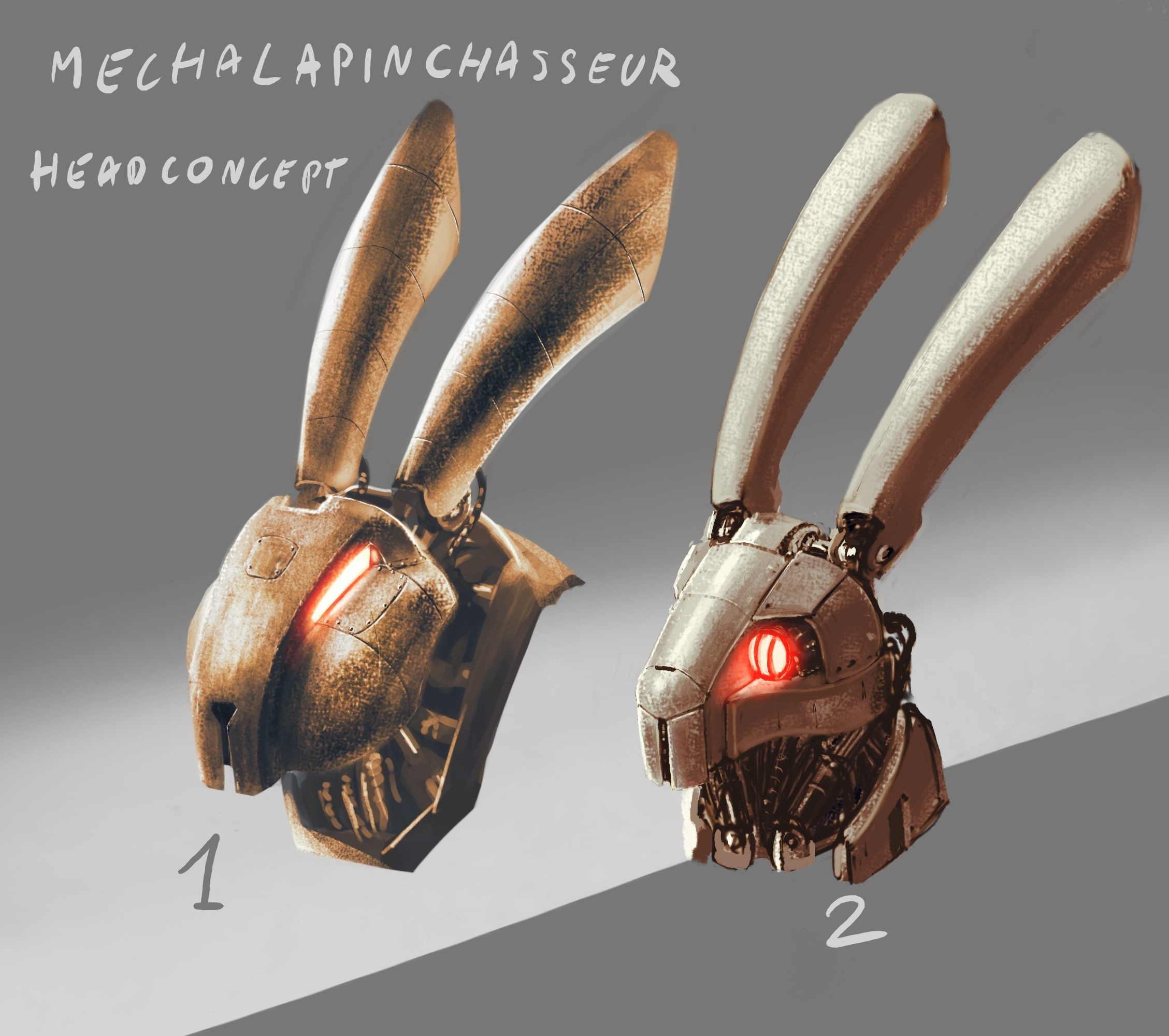 Ce matin, un lapin... par droleb