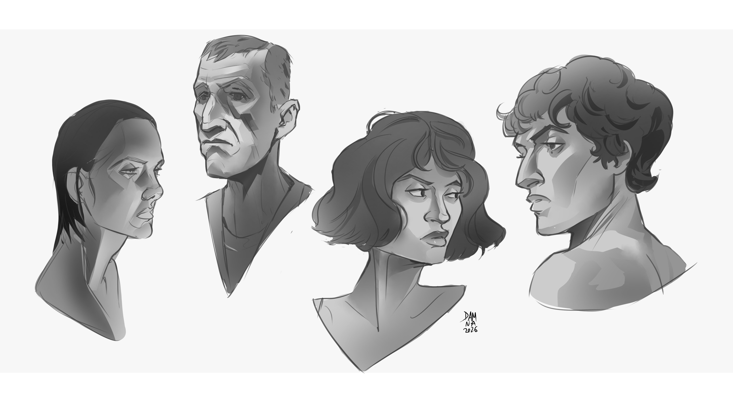 Etudes Anatomiques par Dam Na