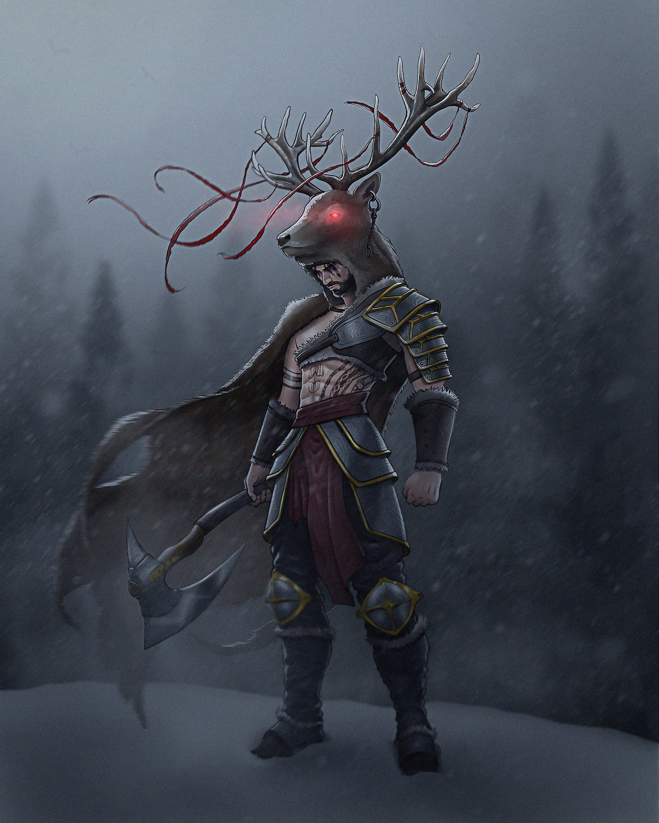 The cursed viking par Lyndoriel