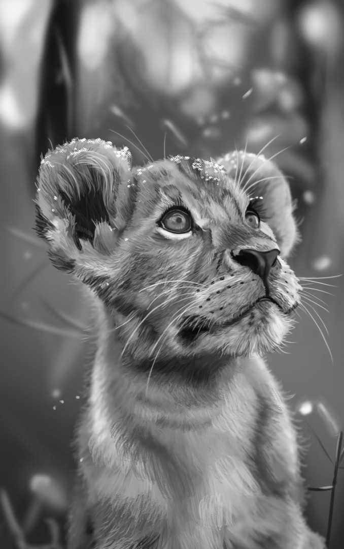 Mon digital painting par Nonoxx