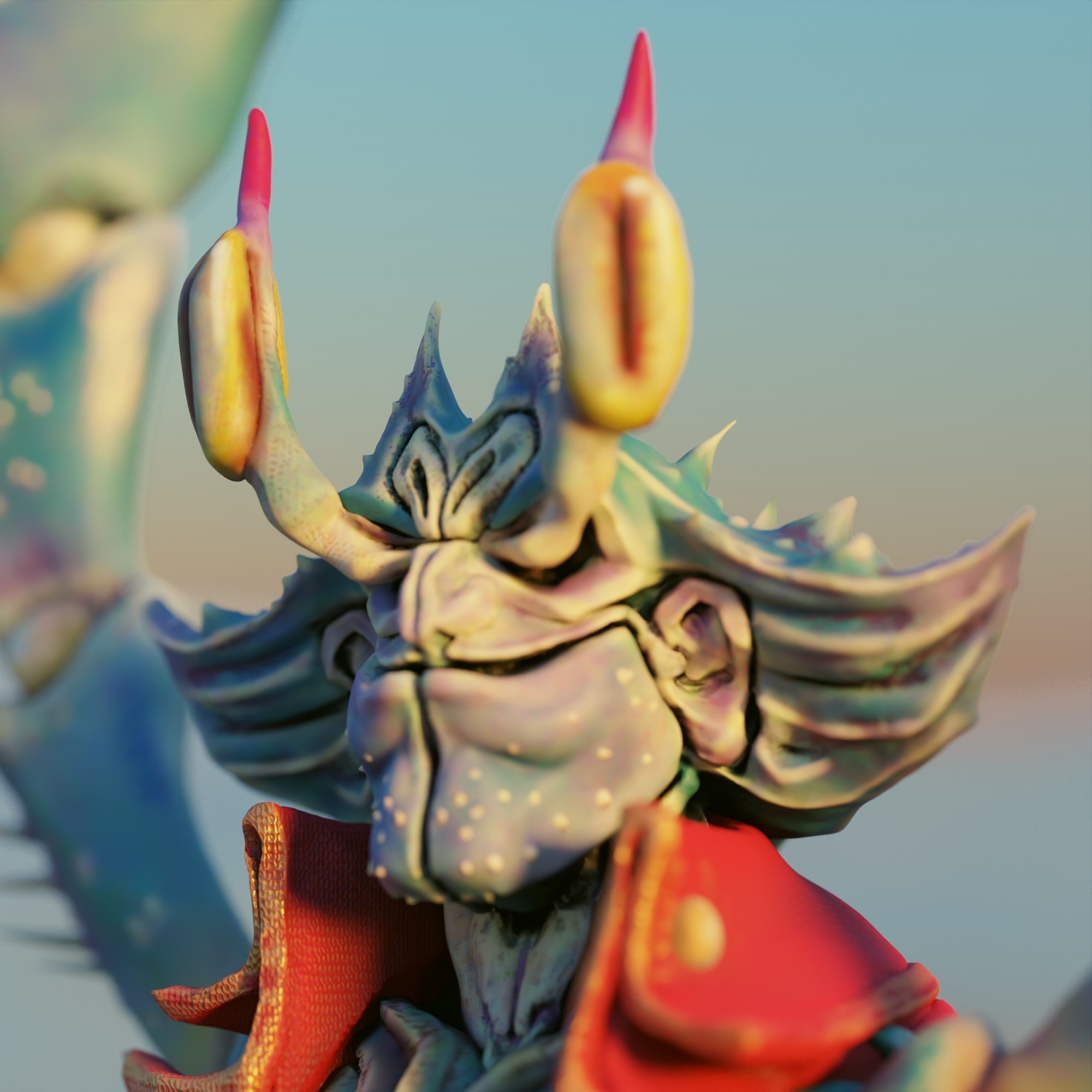 Tête de crabe par droleb