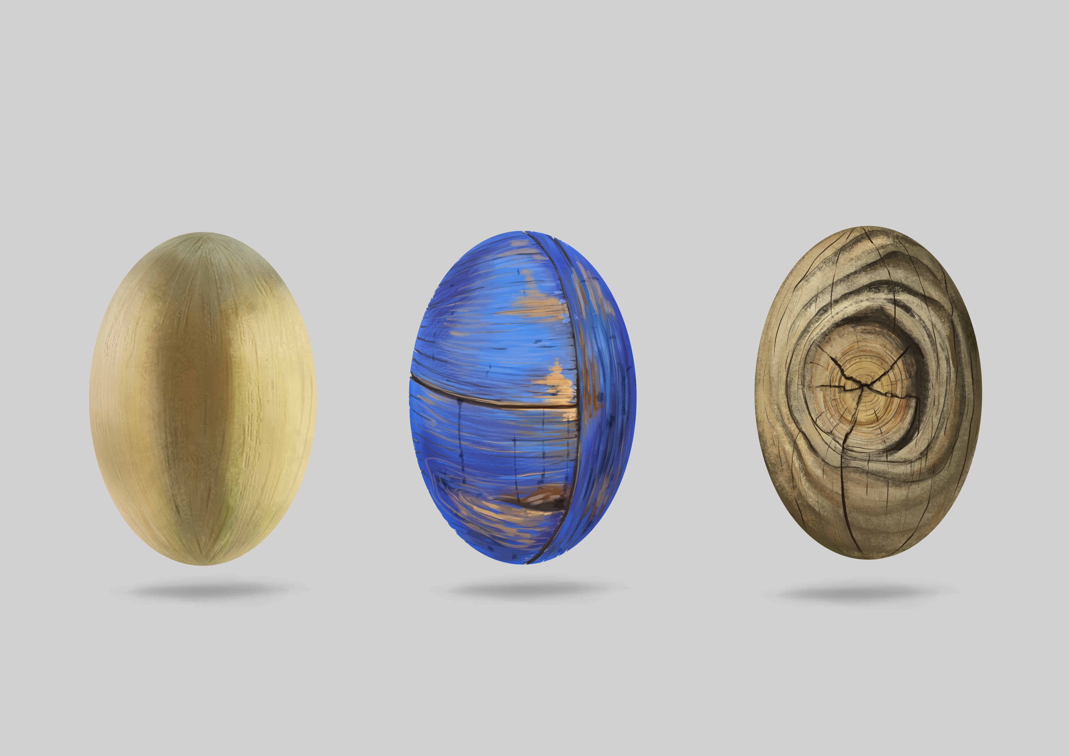 Exos texture bois par LAM