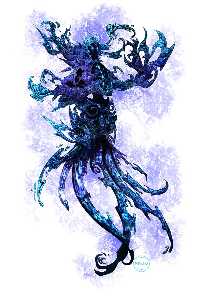 Thal'Kryss - Mermay challenge par nogarra
