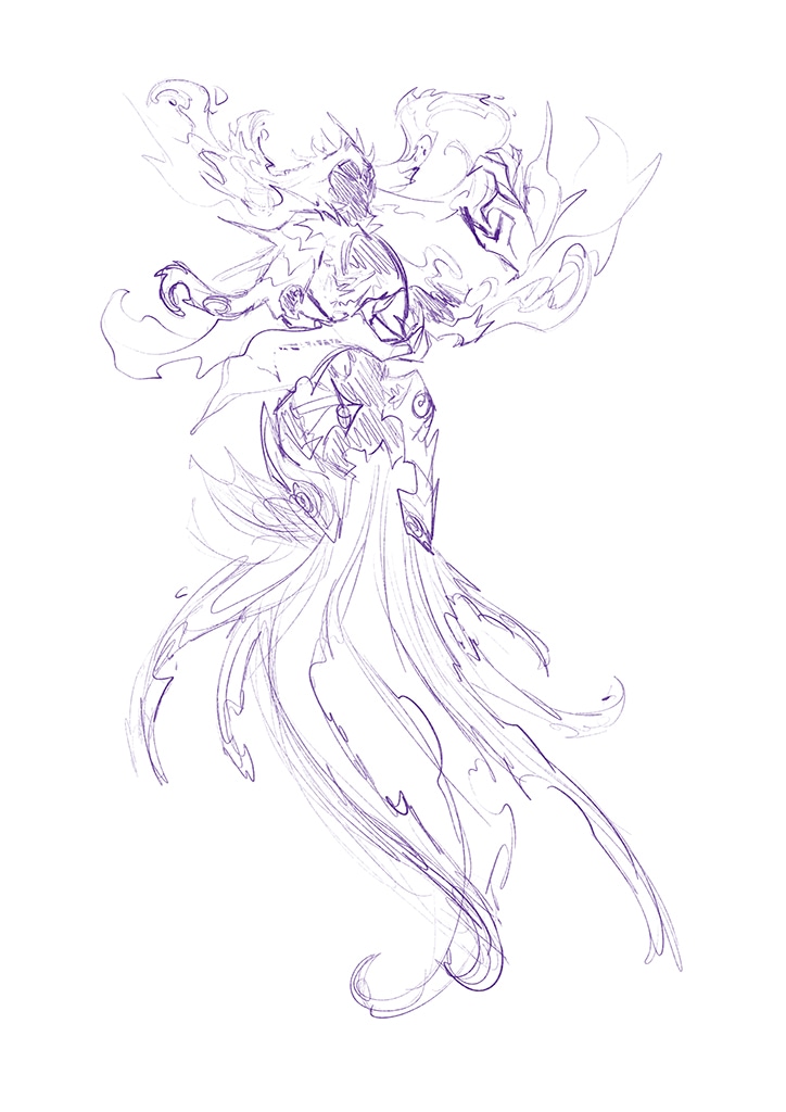 Thal'Kryss - Mermay challenge par nogarra