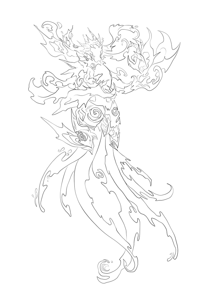 Thal'Kryss - Mermay challenge par nogarra