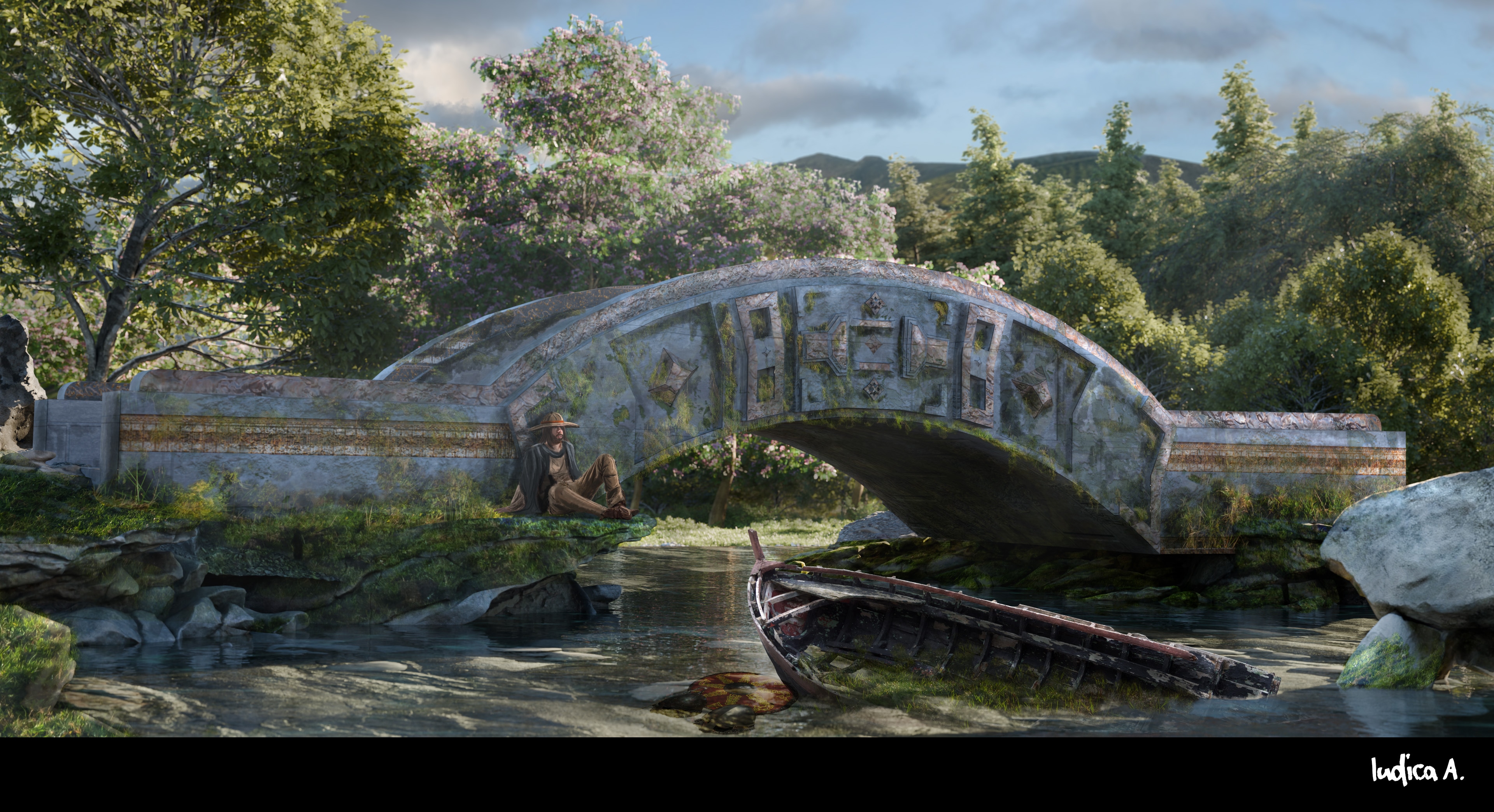 The Bridge par AdrienIudica-973