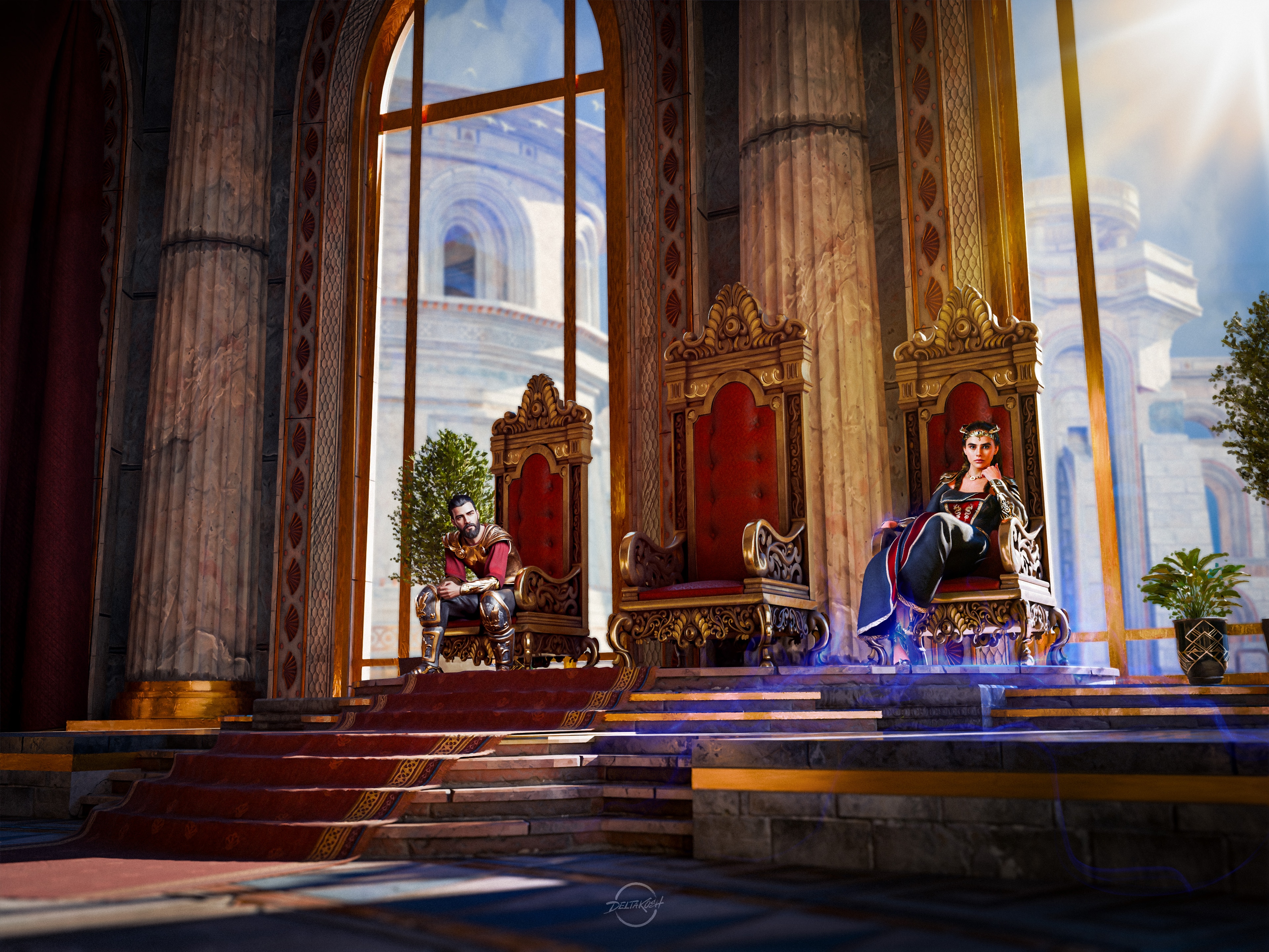 The Core Chamber par deltakosh