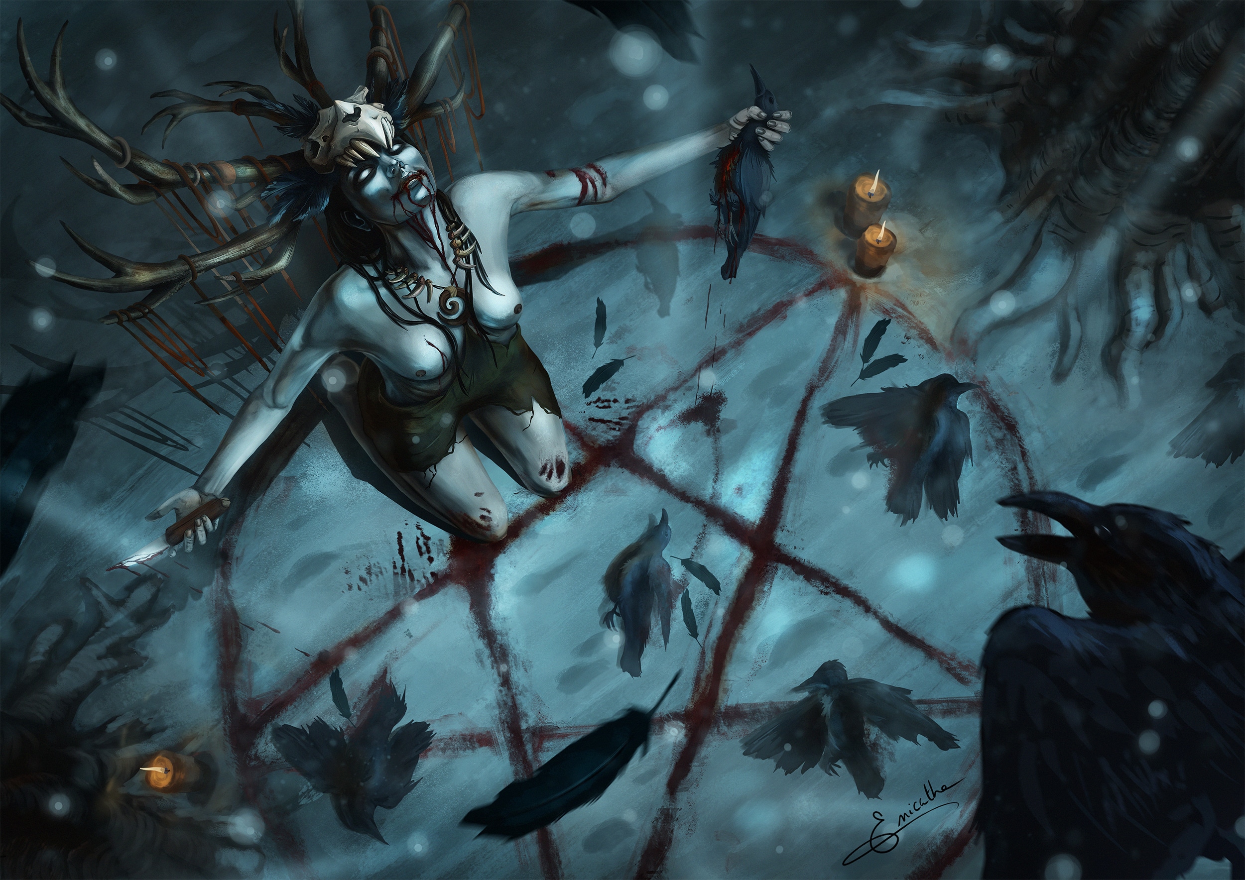 The Dark Oracle (Update) par emicathe