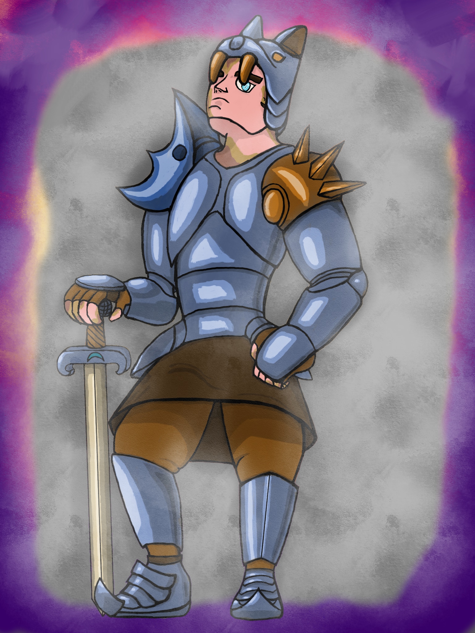 The dusk twilights knight par maskerdame