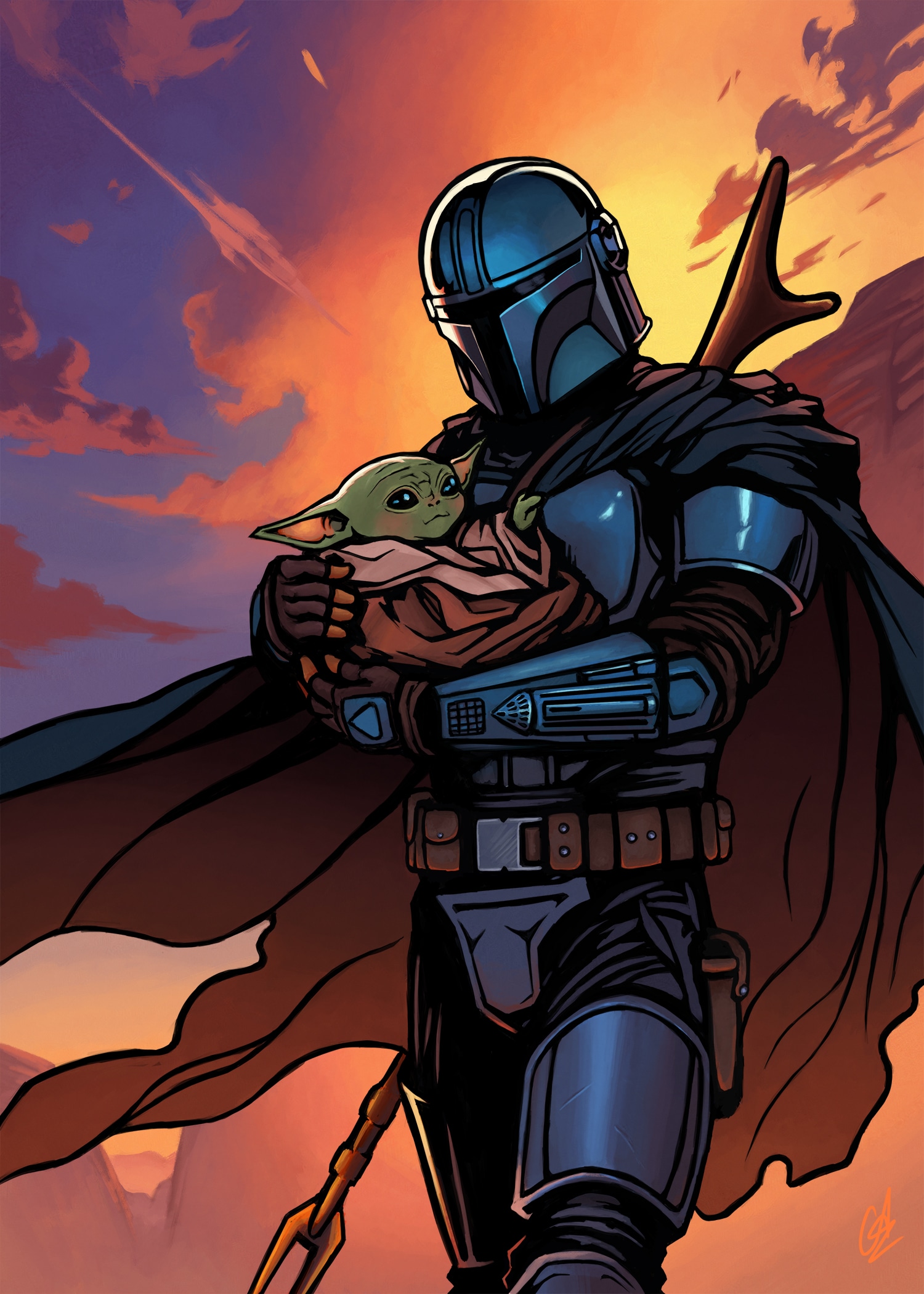 The Mandalorian par chad