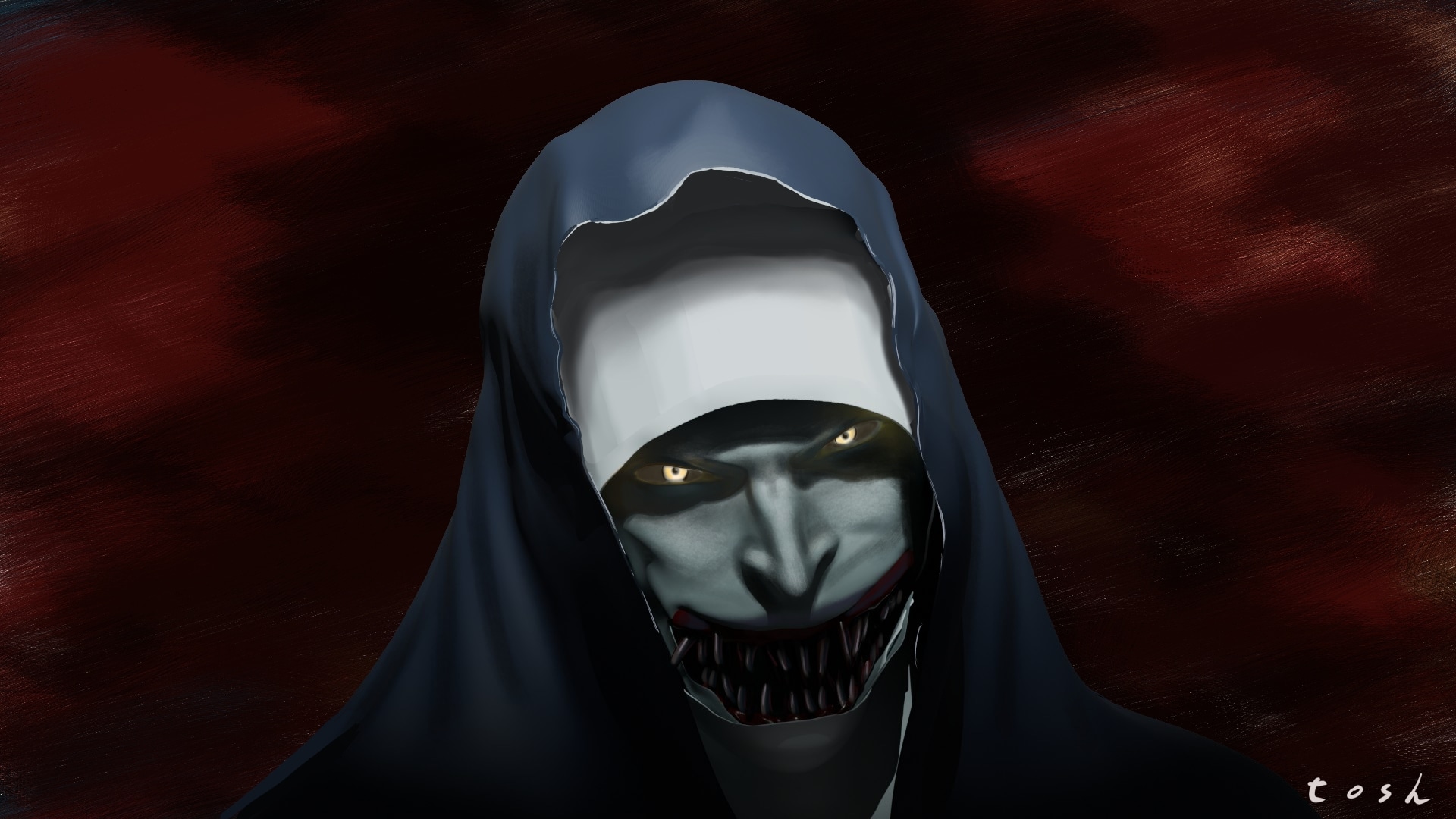 Fanart - La Nonne par tosh_5