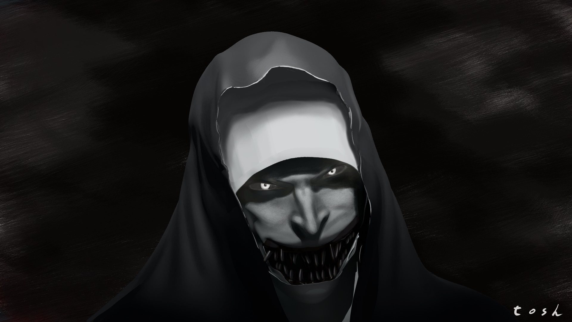Fanart - La Nonne par tosh_5