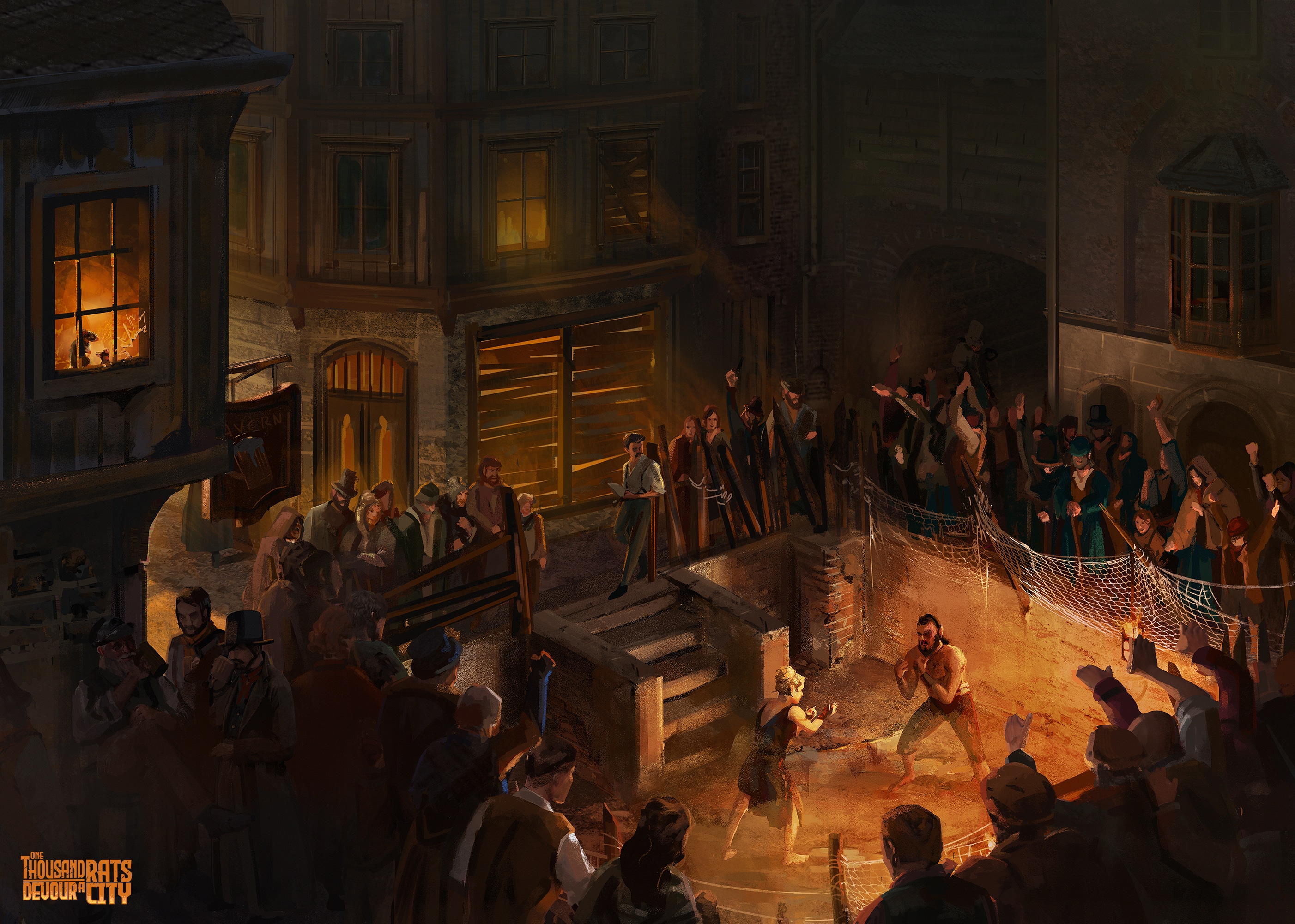 One Thousand Rats Devour a City- 01 par Thot