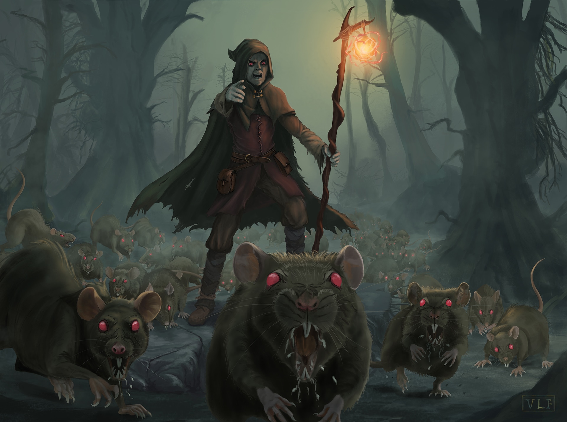 The Gathering : "The Rats Whisperer" par Virg