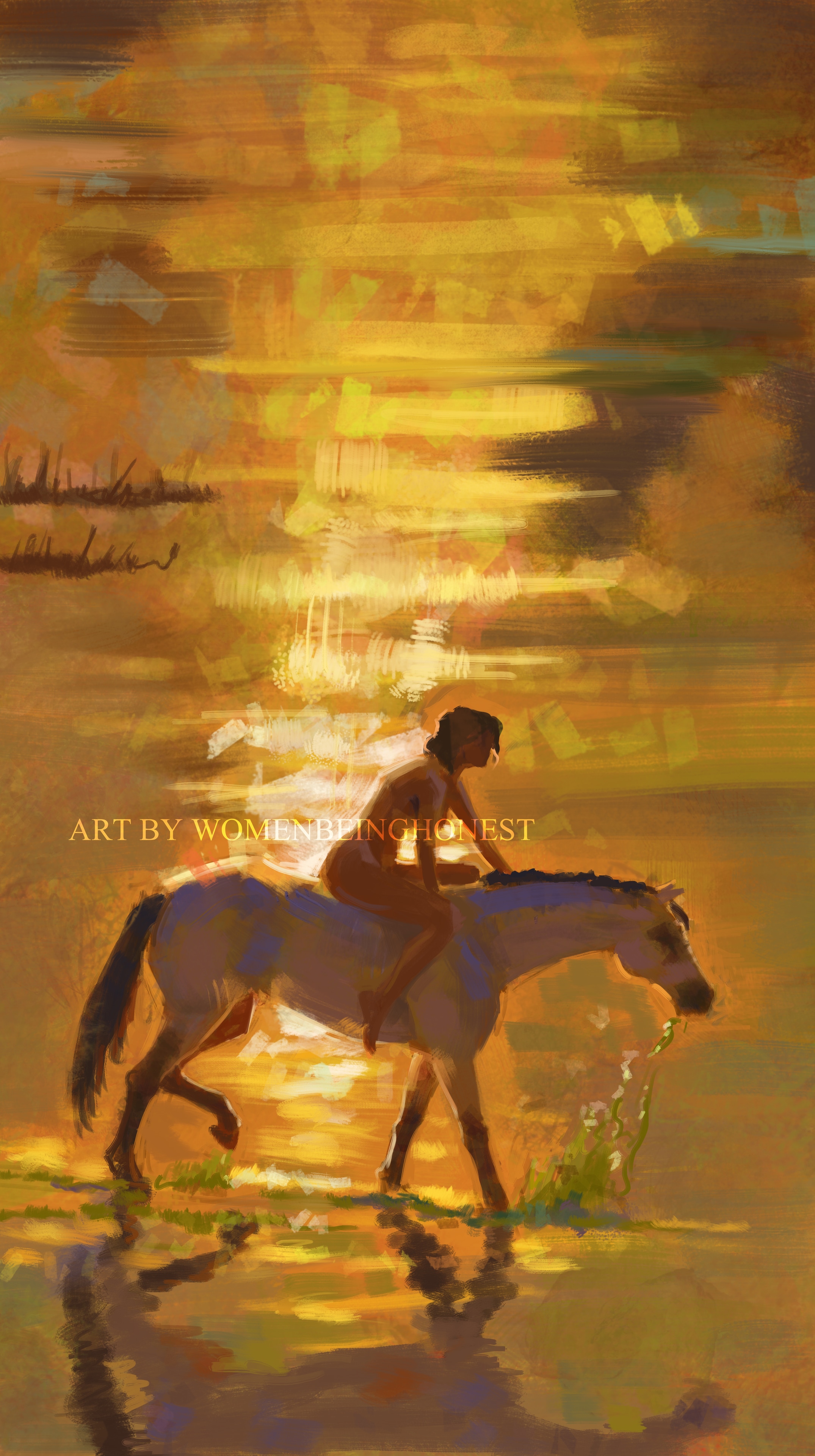 The Mystic Moment par Womenbeinghonest