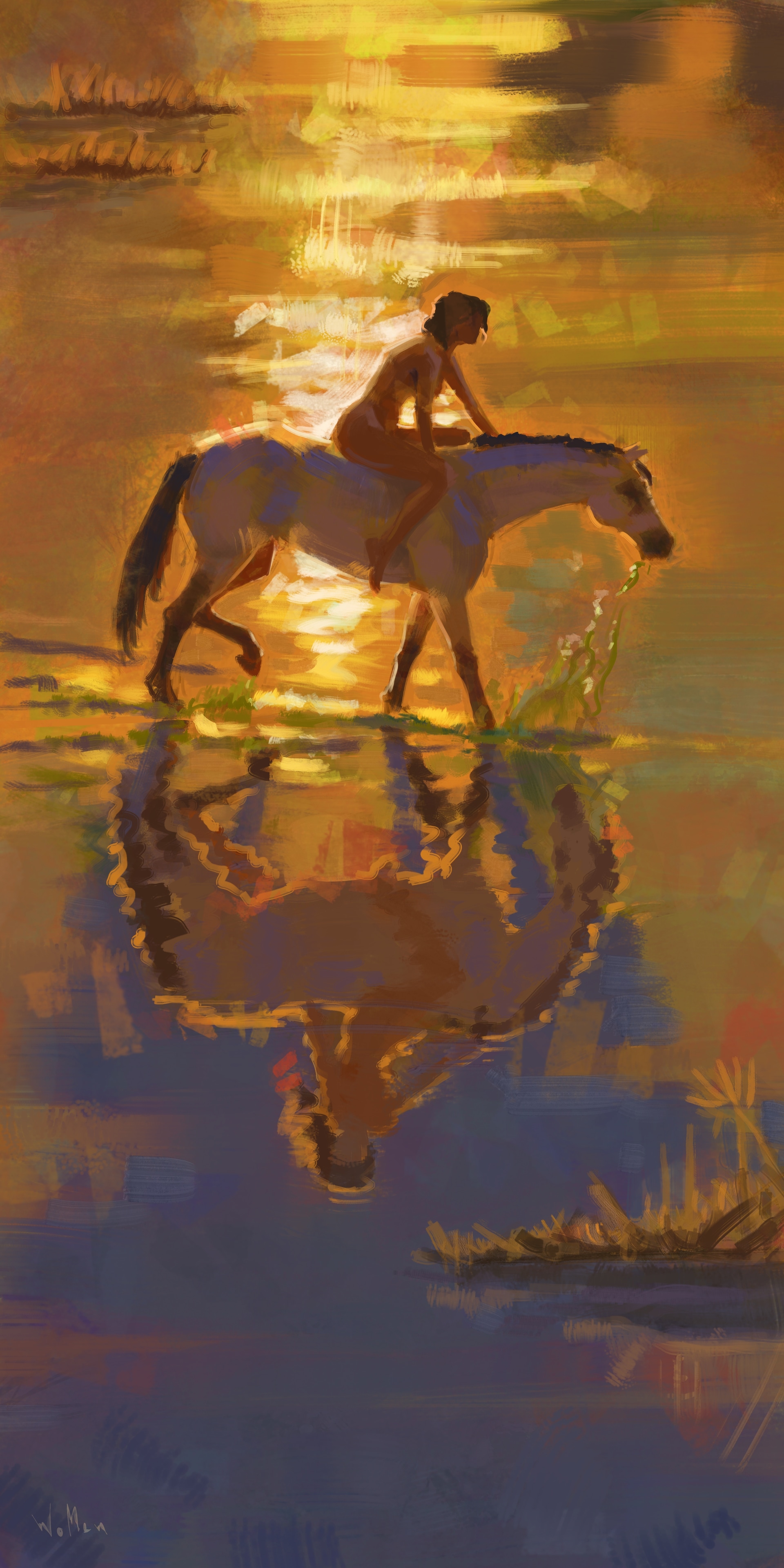 The Mystic Moment par Womenbeinghonest